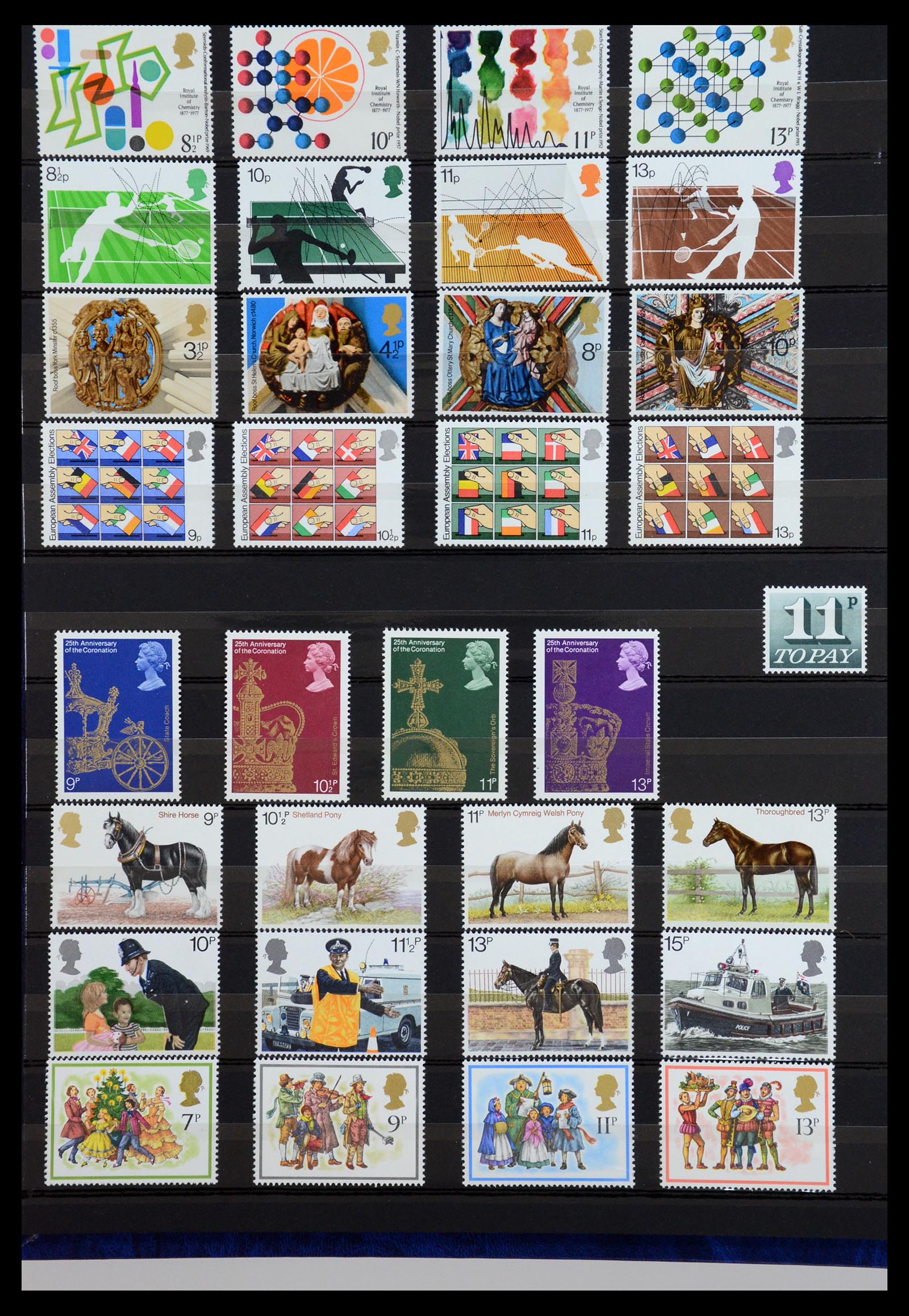 36263 044 - Stamp collection 36263 Western Europe 1960-1990.