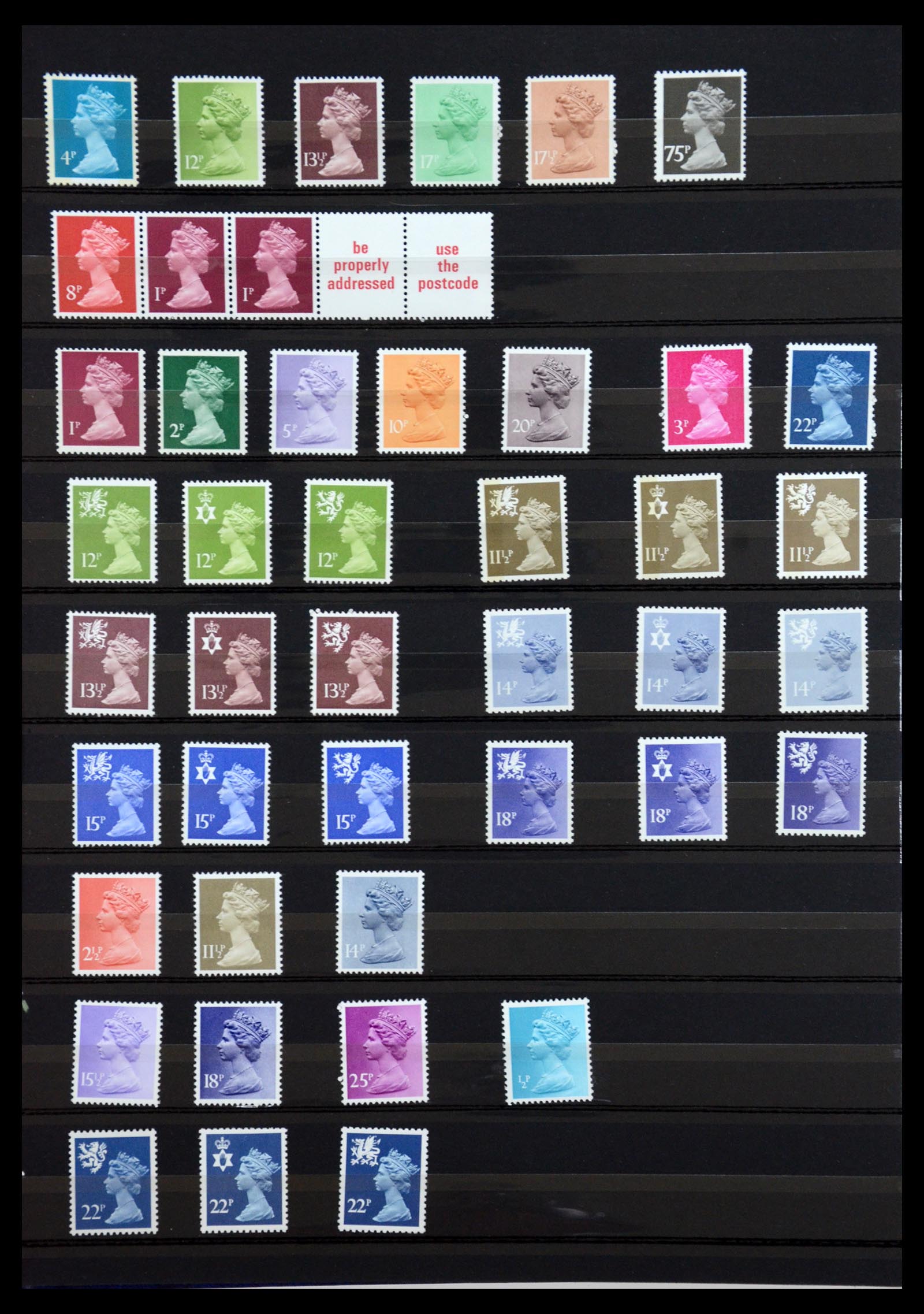 36263 047 - Stamp collection 36263 Western Europe 1960-1990.