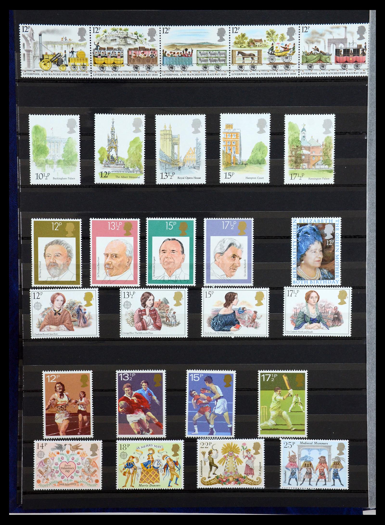 36263 048 - Stamp collection 36263 Western Europe 1960-1990.