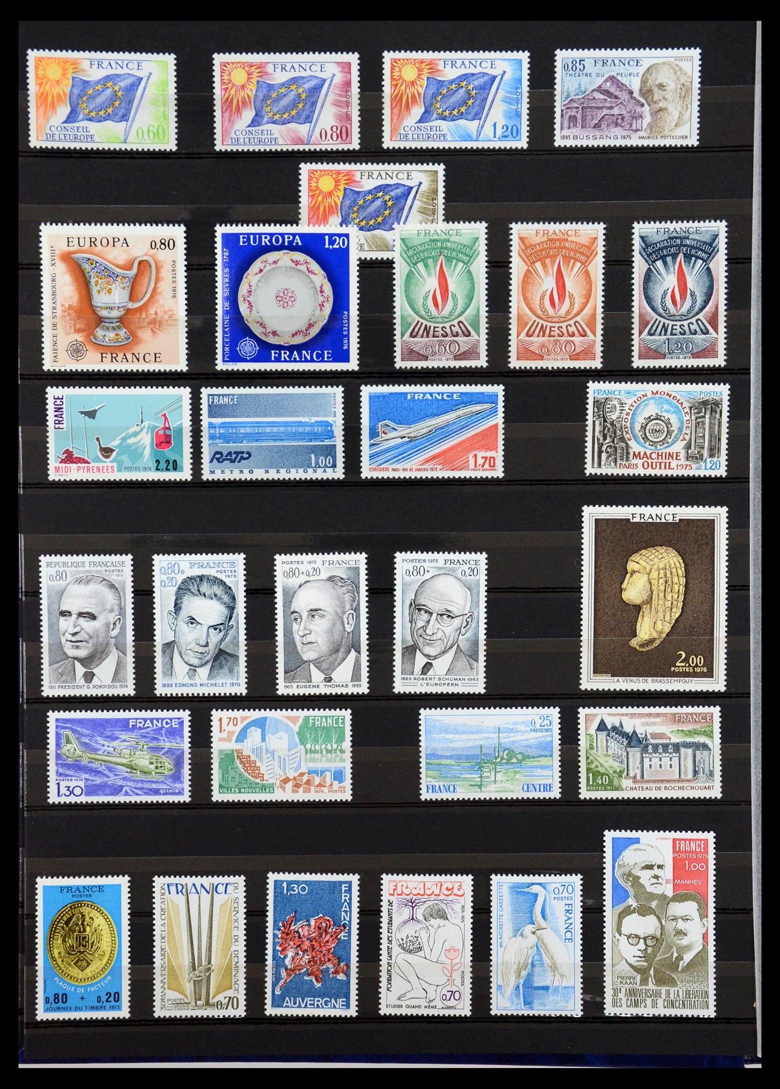 36263 051 - Stamp collection 36263 Western Europe 1960-1990.