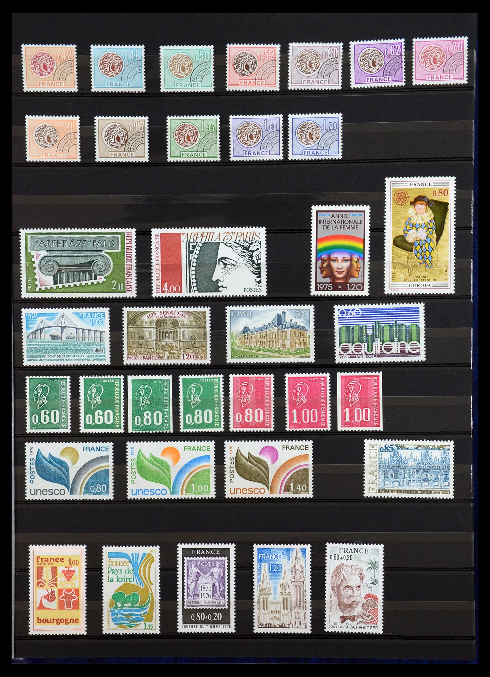 36263 052 - Stamp collection 36263 Western Europe 1960-1990.