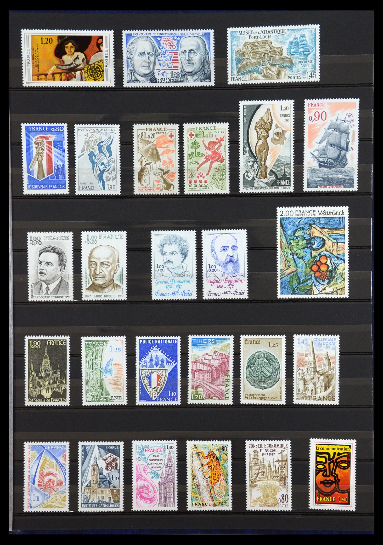 36263 054 - Stamp collection 36263 Western Europe 1960-1990.