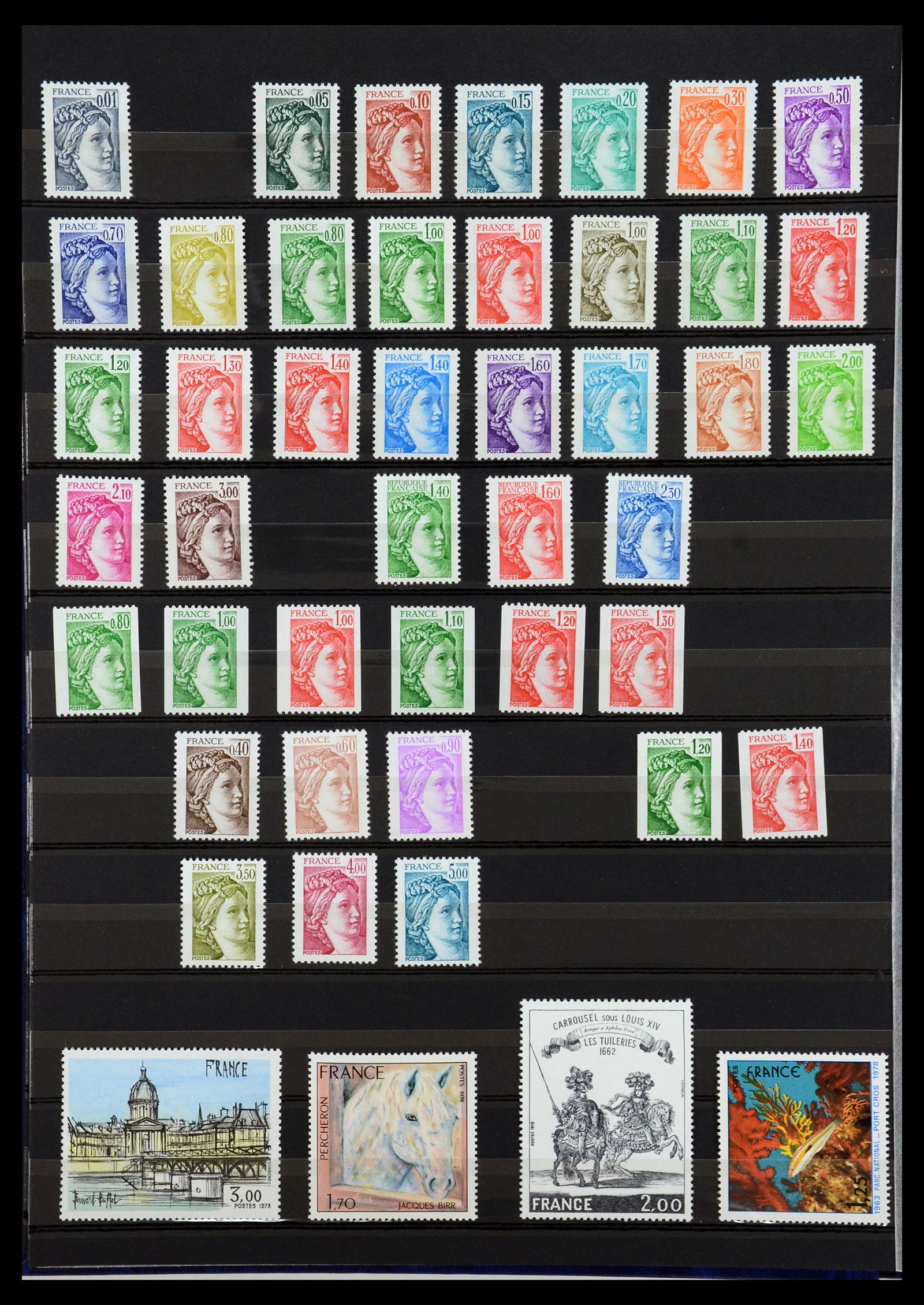 36263 057 - Stamp collection 36263 Western Europe 1960-1990.