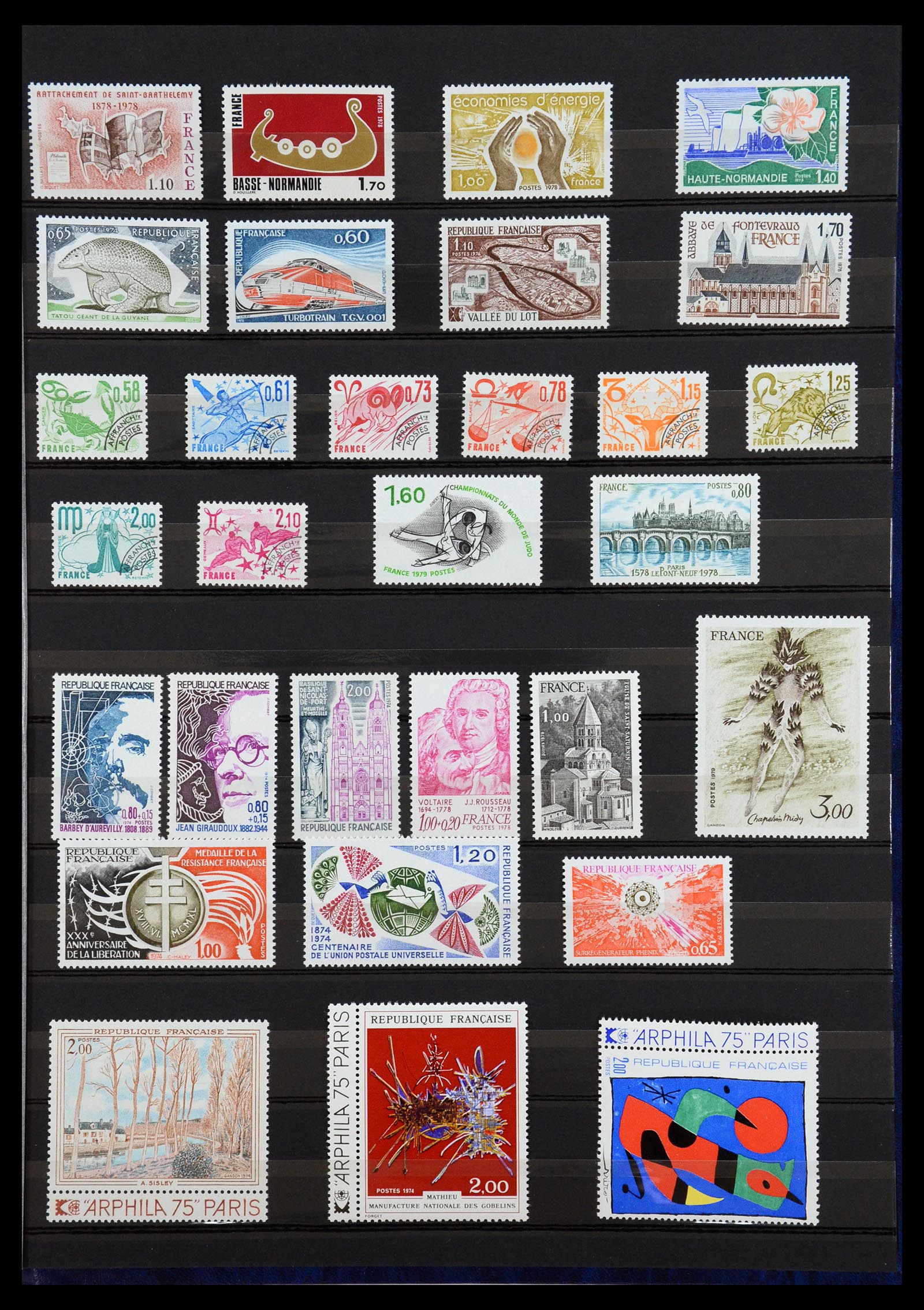 36263 058 - Stamp collection 36263 Western Europe 1960-1990.