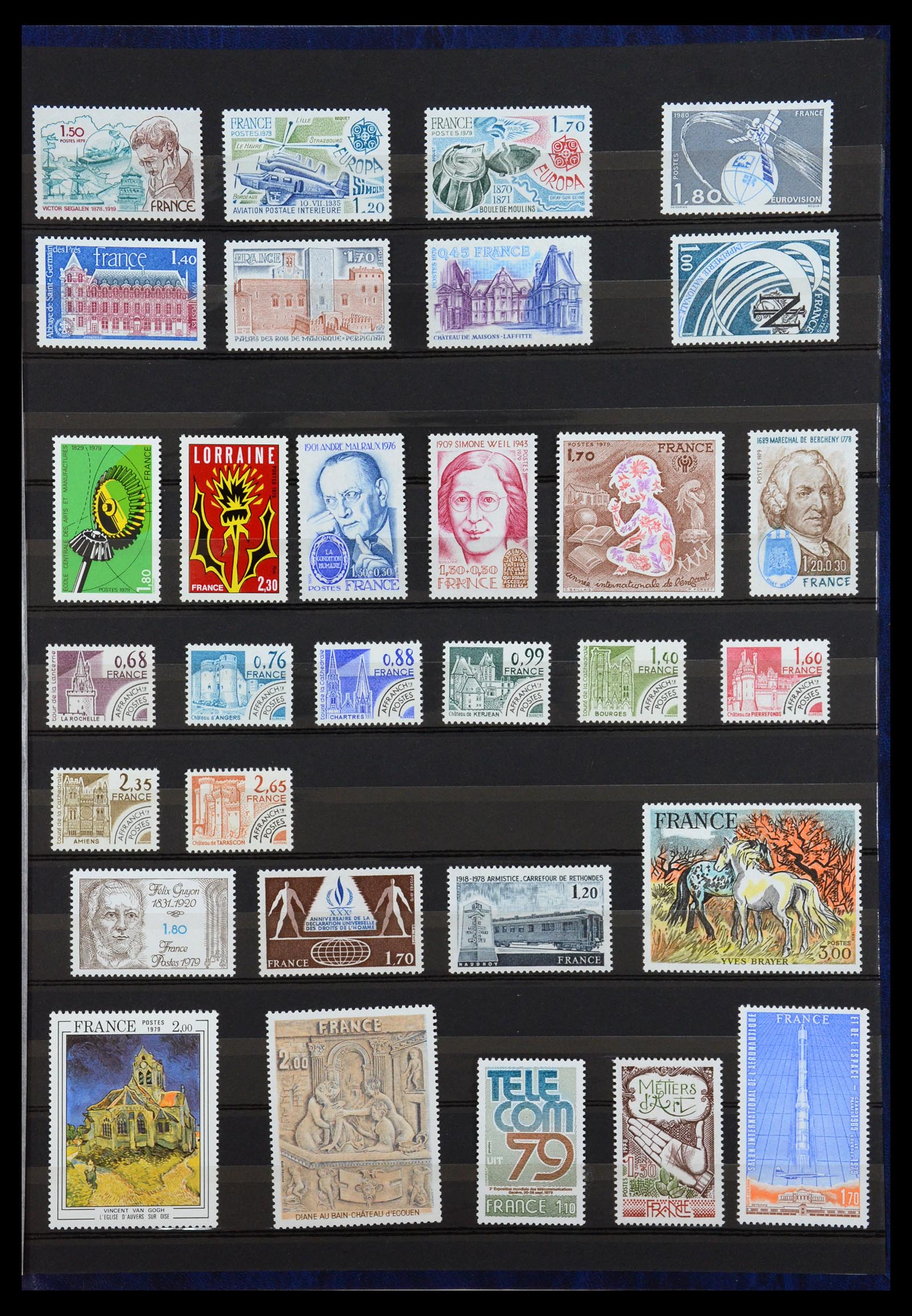 36263 060 - Stamp collection 36263 Western Europe 1960-1990.
