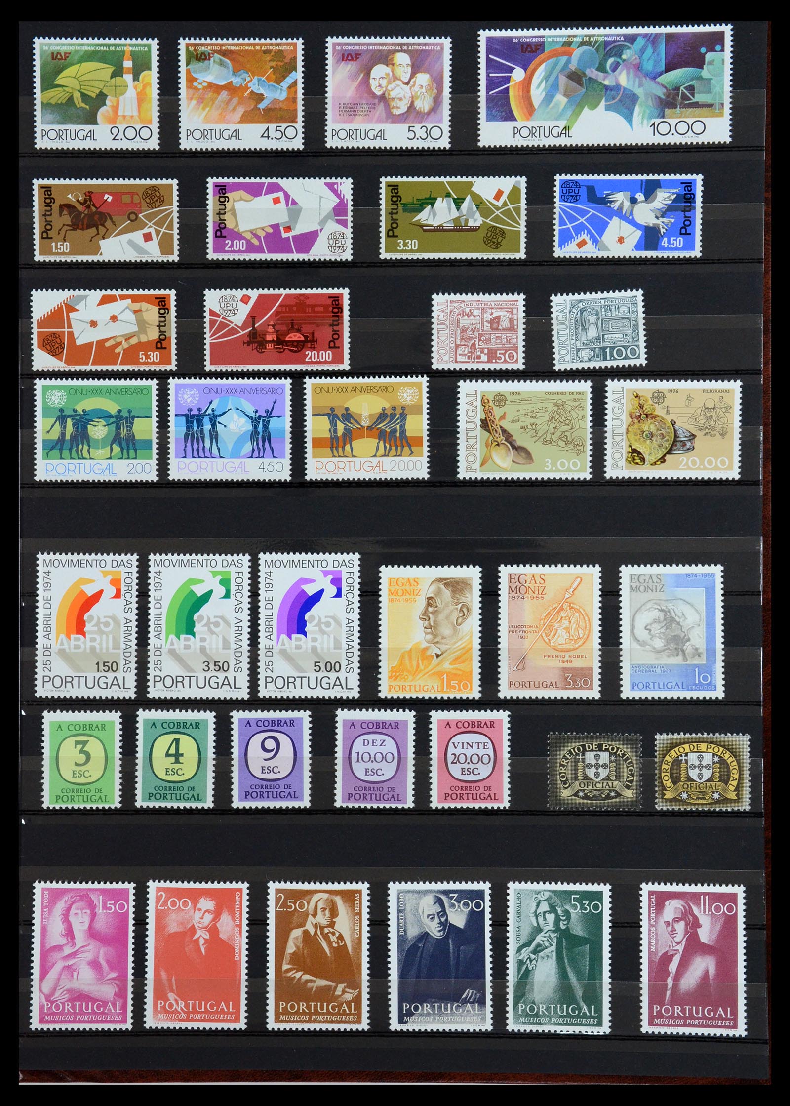 36263 101 - Postzegelverzameling 36263 West Europa 1960-1990.