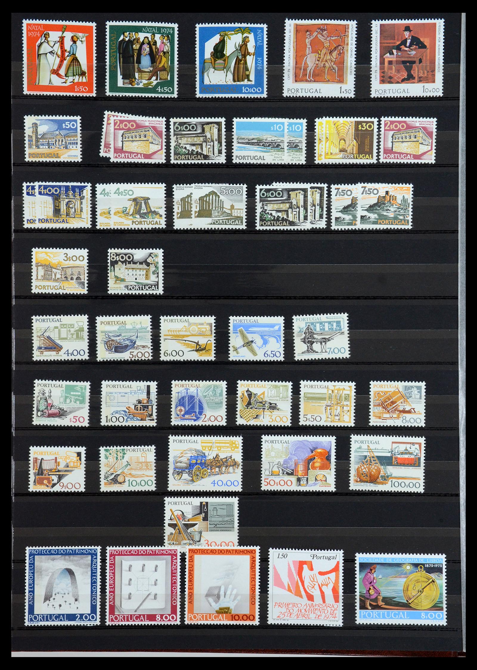 36263 102 - Stamp collection 36263 Western Europe 1960-1990.