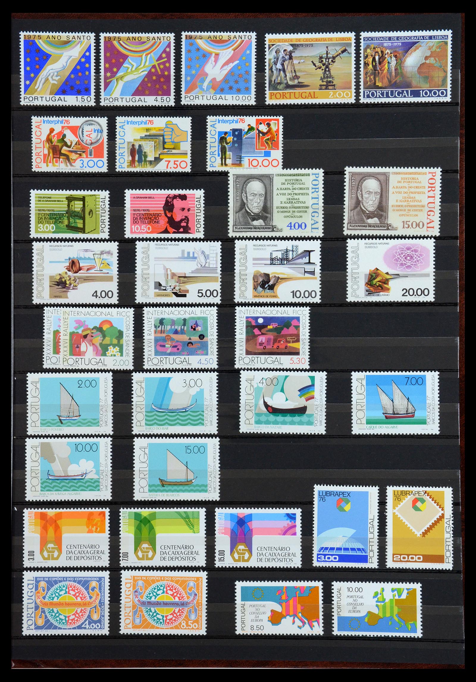 36263 103 - Postzegelverzameling 36263 West Europa 1960-1990.