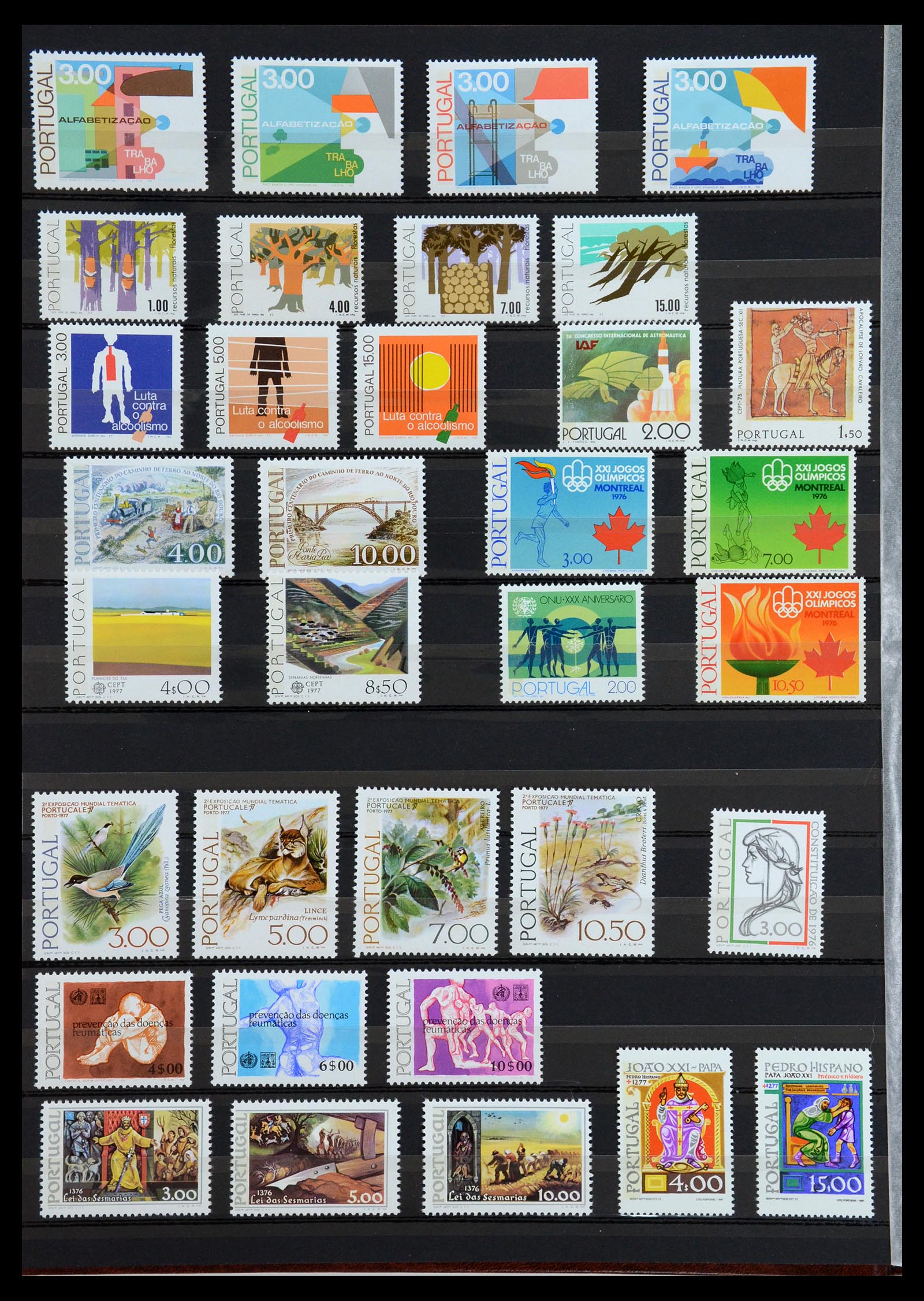 36263 104 - Postzegelverzameling 36263 West Europa 1960-1990.