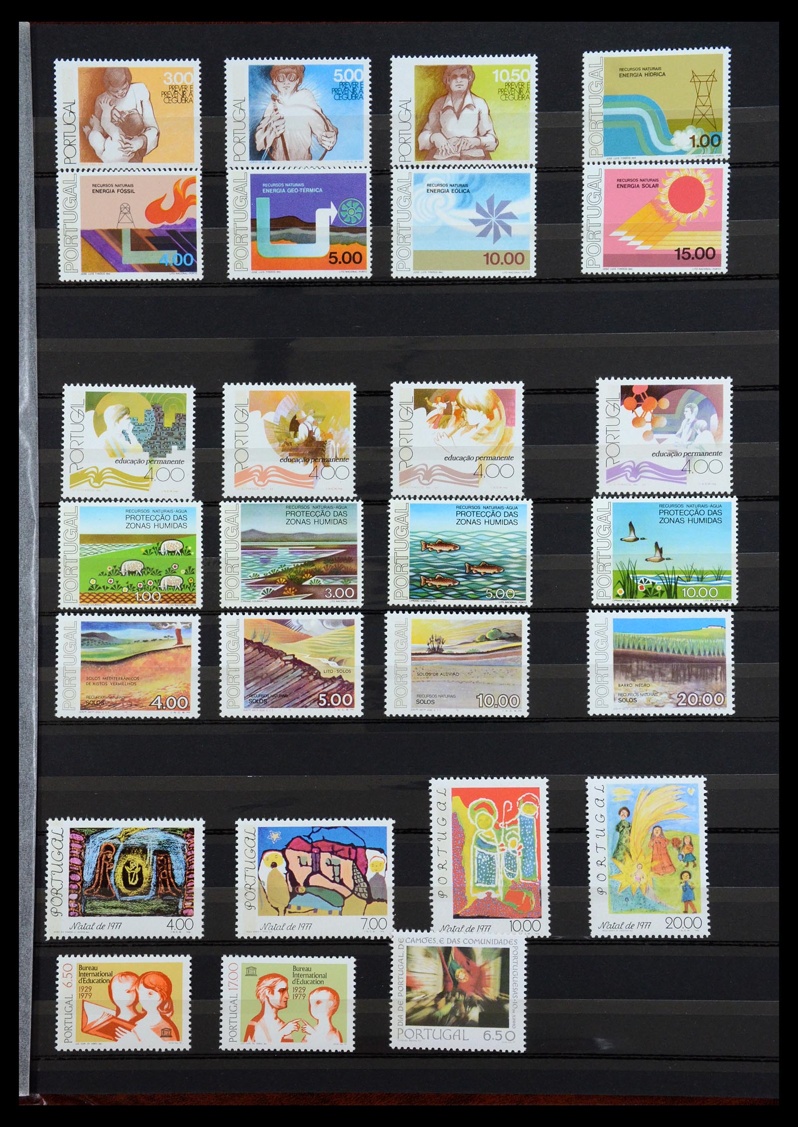 36263 105 - Postzegelverzameling 36263 West Europa 1960-1990.