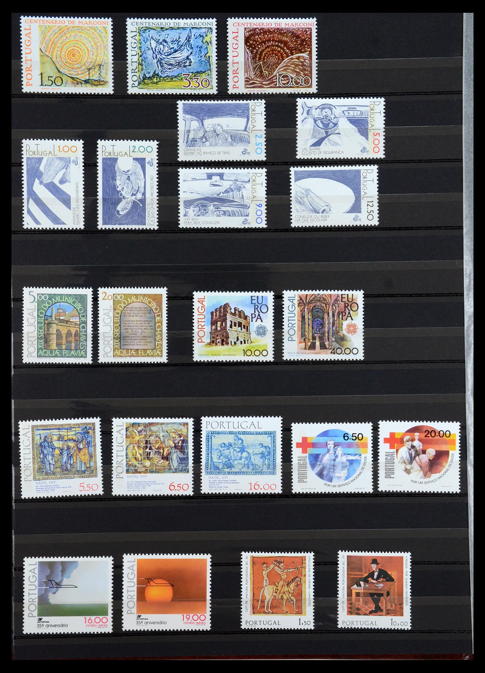 36263 106 - Stamp collection 36263 Western Europe 1960-1990.
