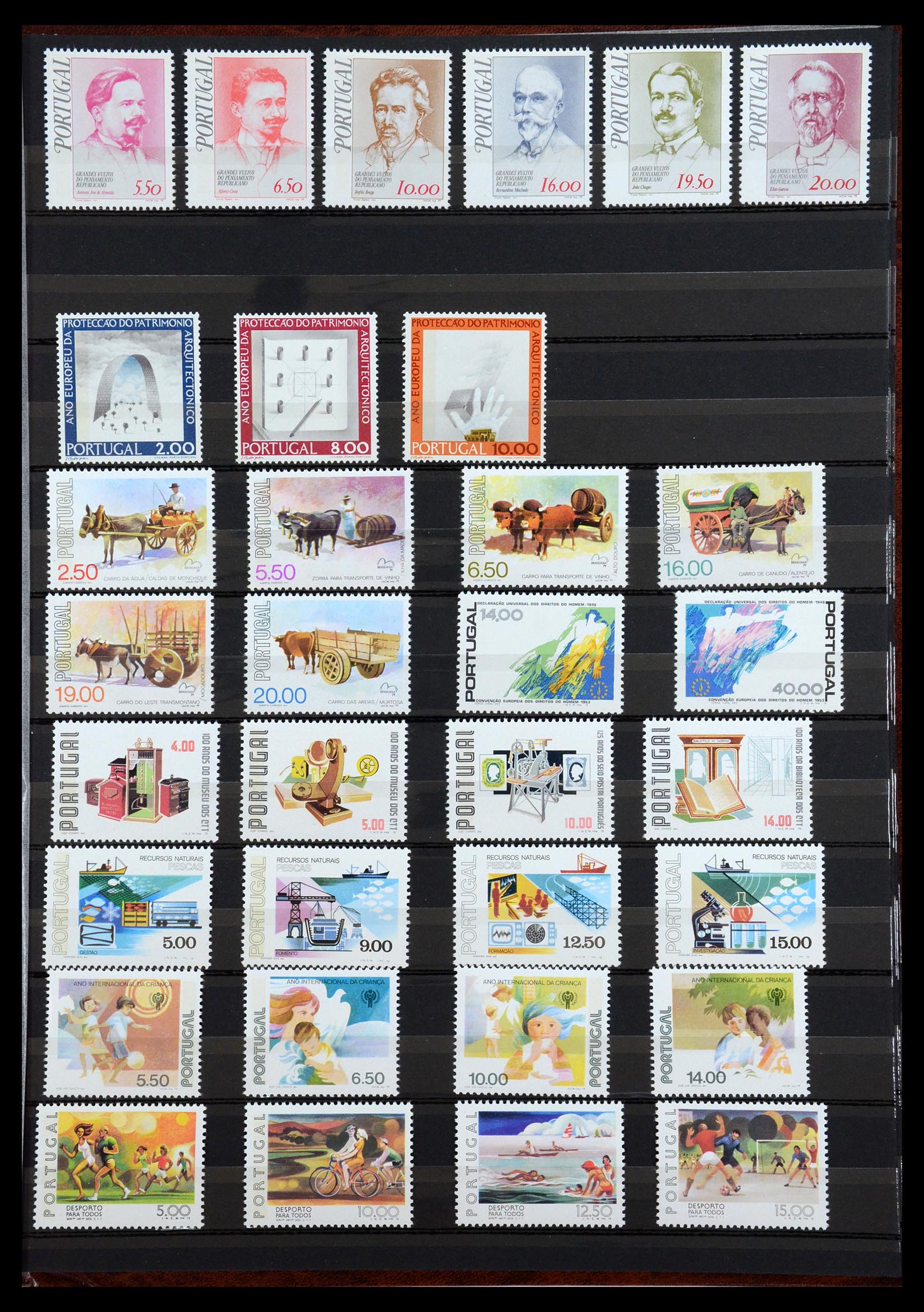 36263 107 - Postzegelverzameling 36263 West Europa 1960-1990.