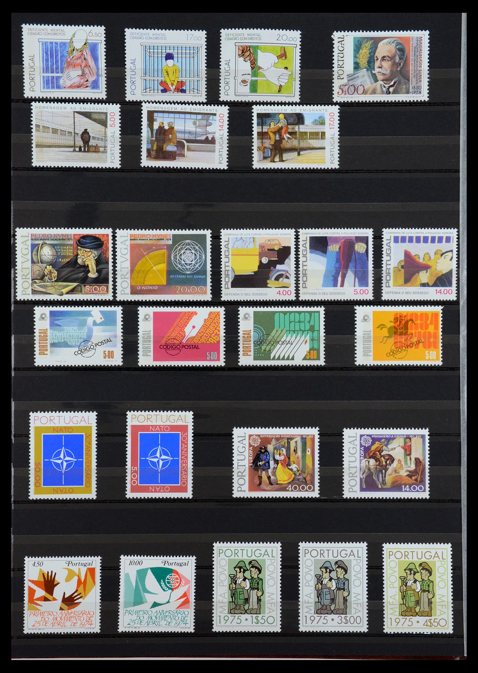 36263 108 - Stamp collection 36263 Western Europe 1960-1990.