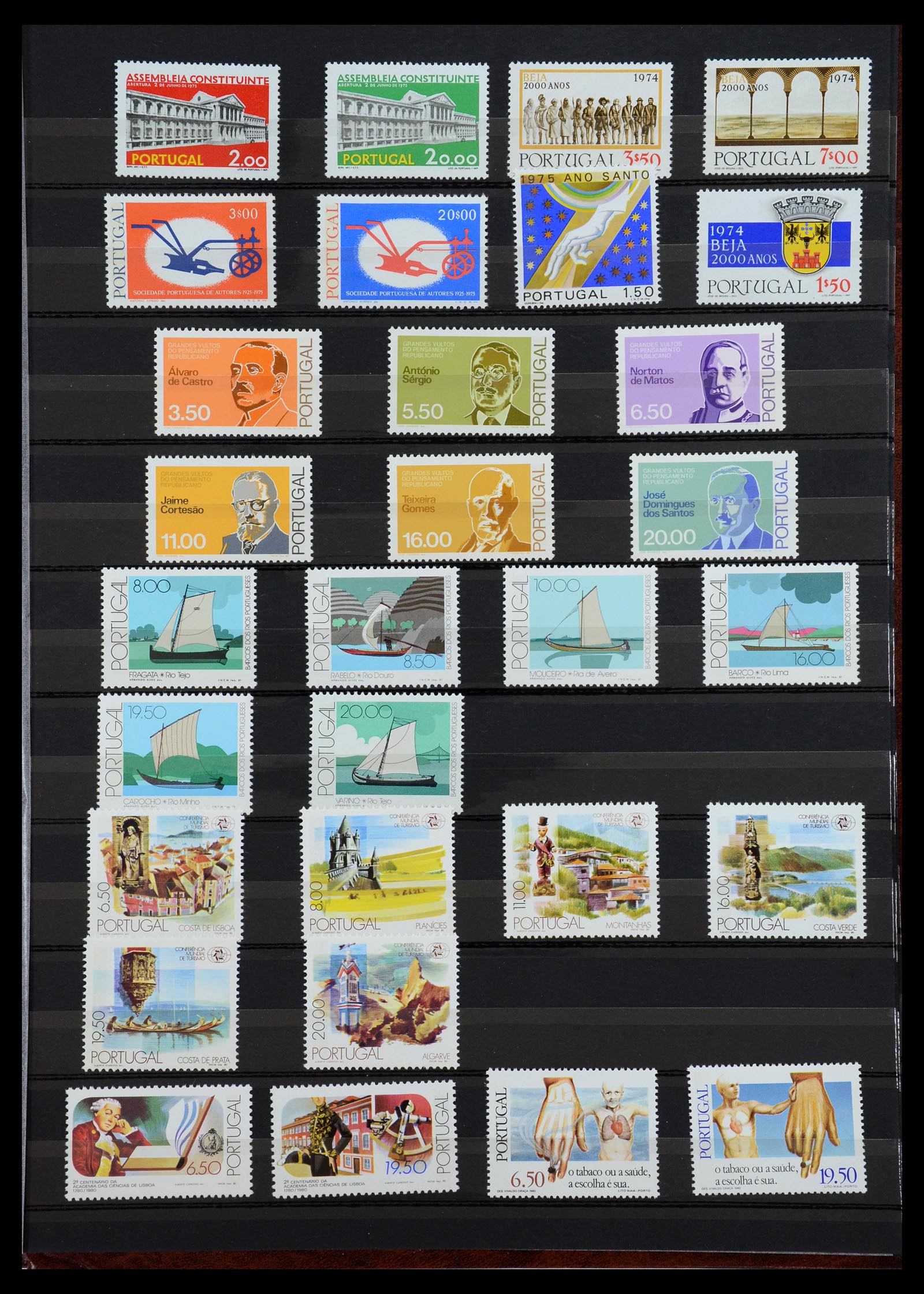 36263 109 - Stamp collection 36263 Western Europe 1960-1990.