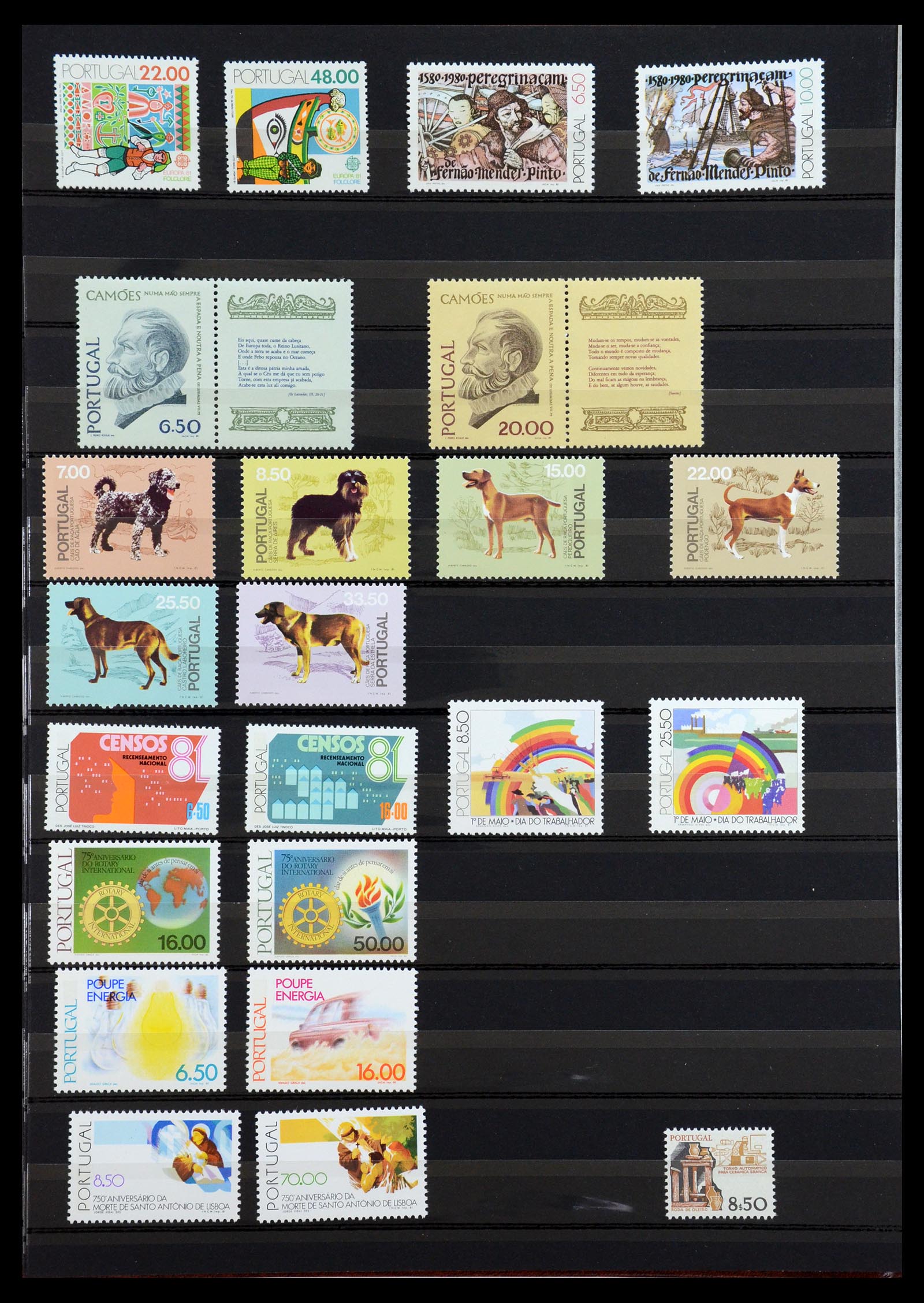 36263 110 - Stamp collection 36263 Western Europe 1960-1990.