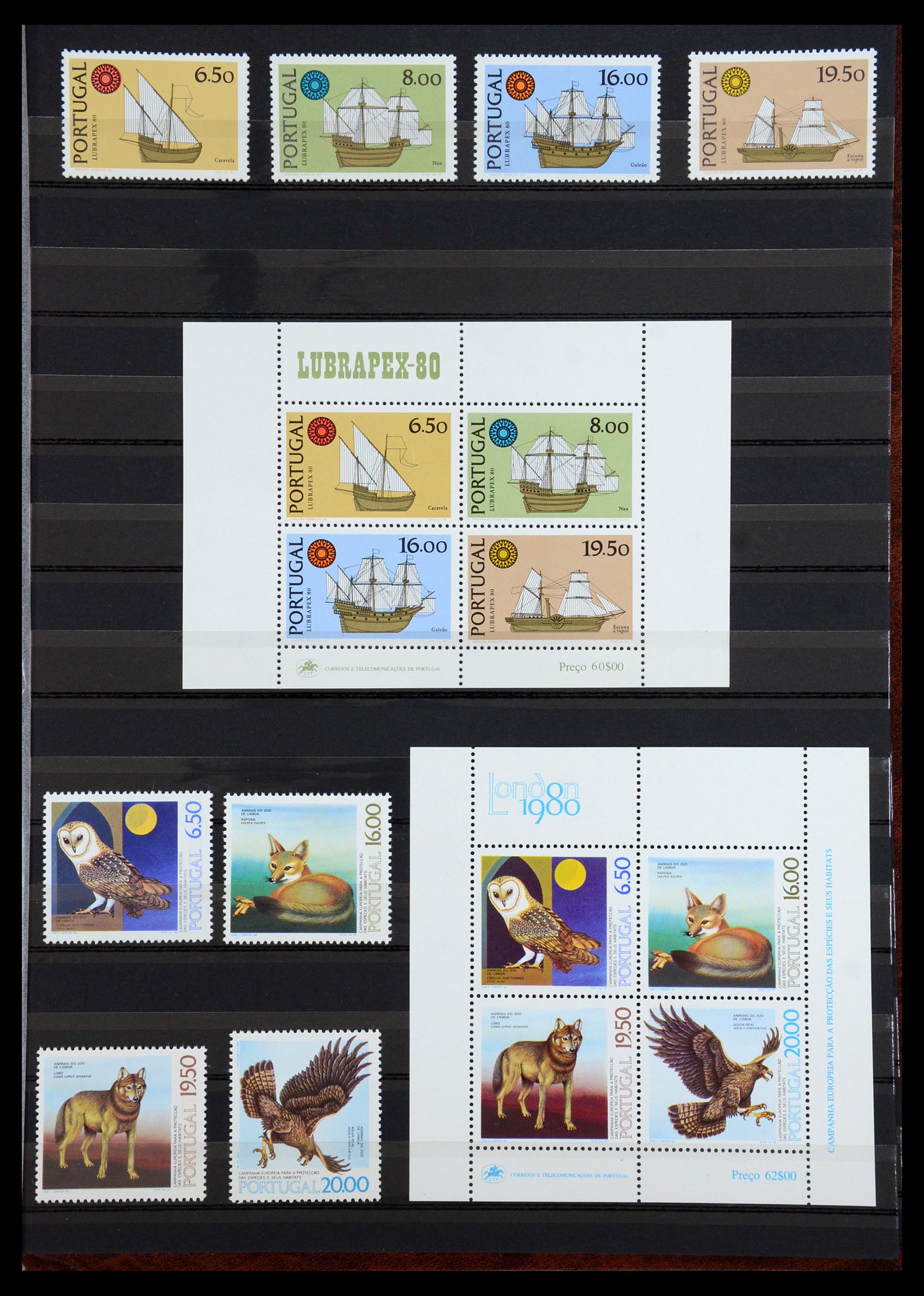 36263 111 - Stamp collection 36263 Western Europe 1960-1990.