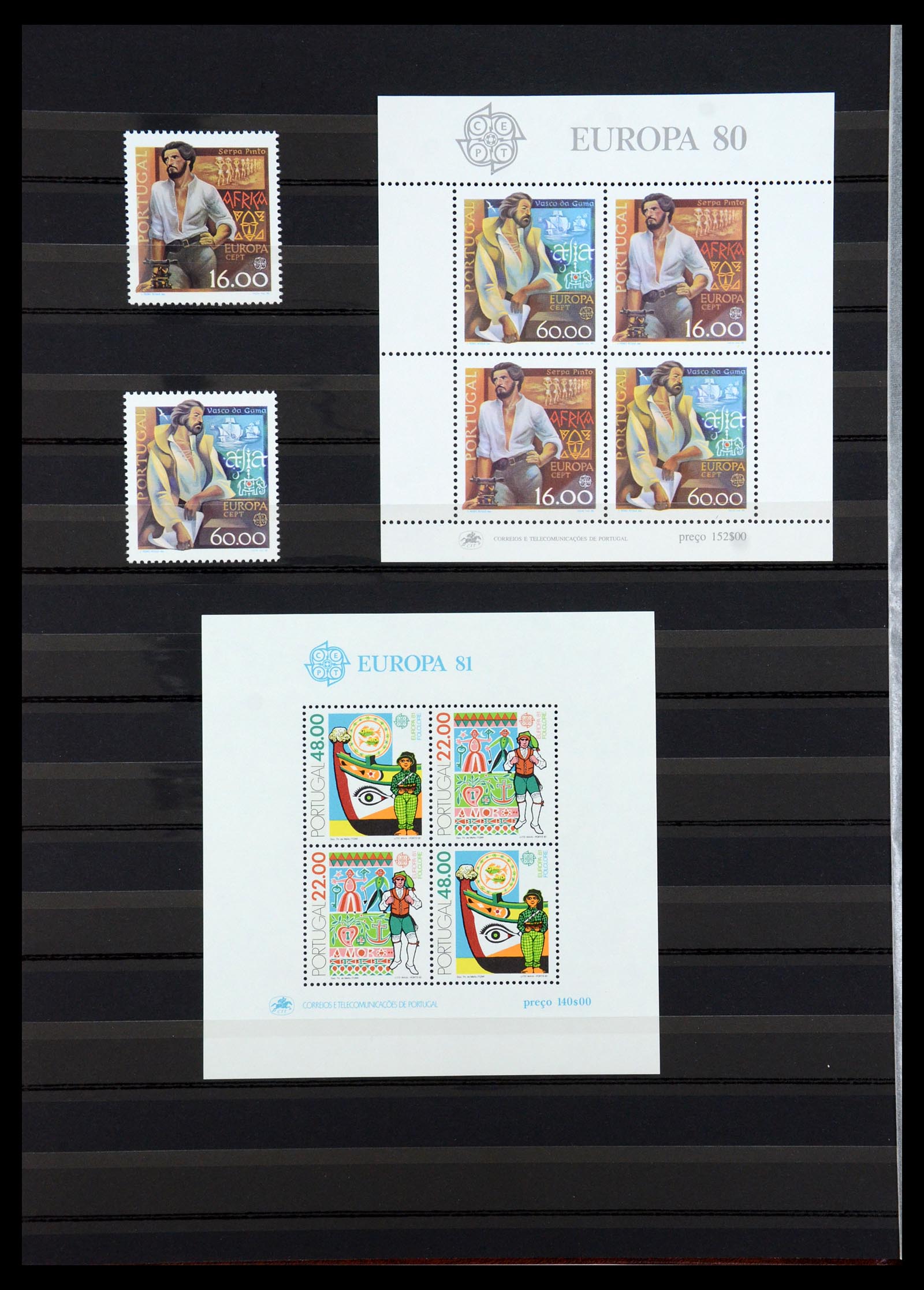 36263 112 - Postzegelverzameling 36263 West Europa 1960-1990.