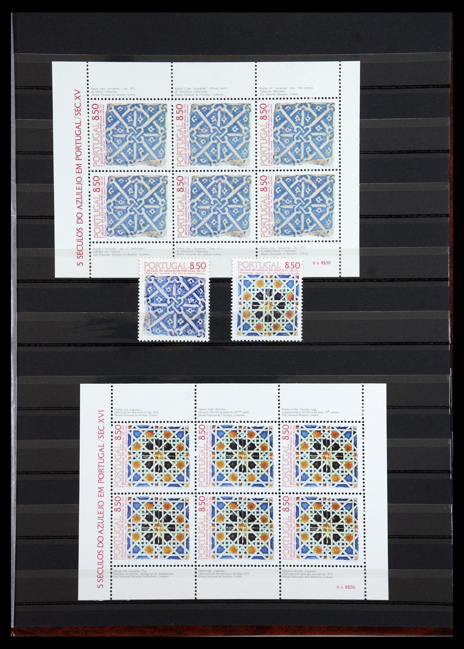 36263 113 - Postzegelverzameling 36263 West Europa 1960-1990.