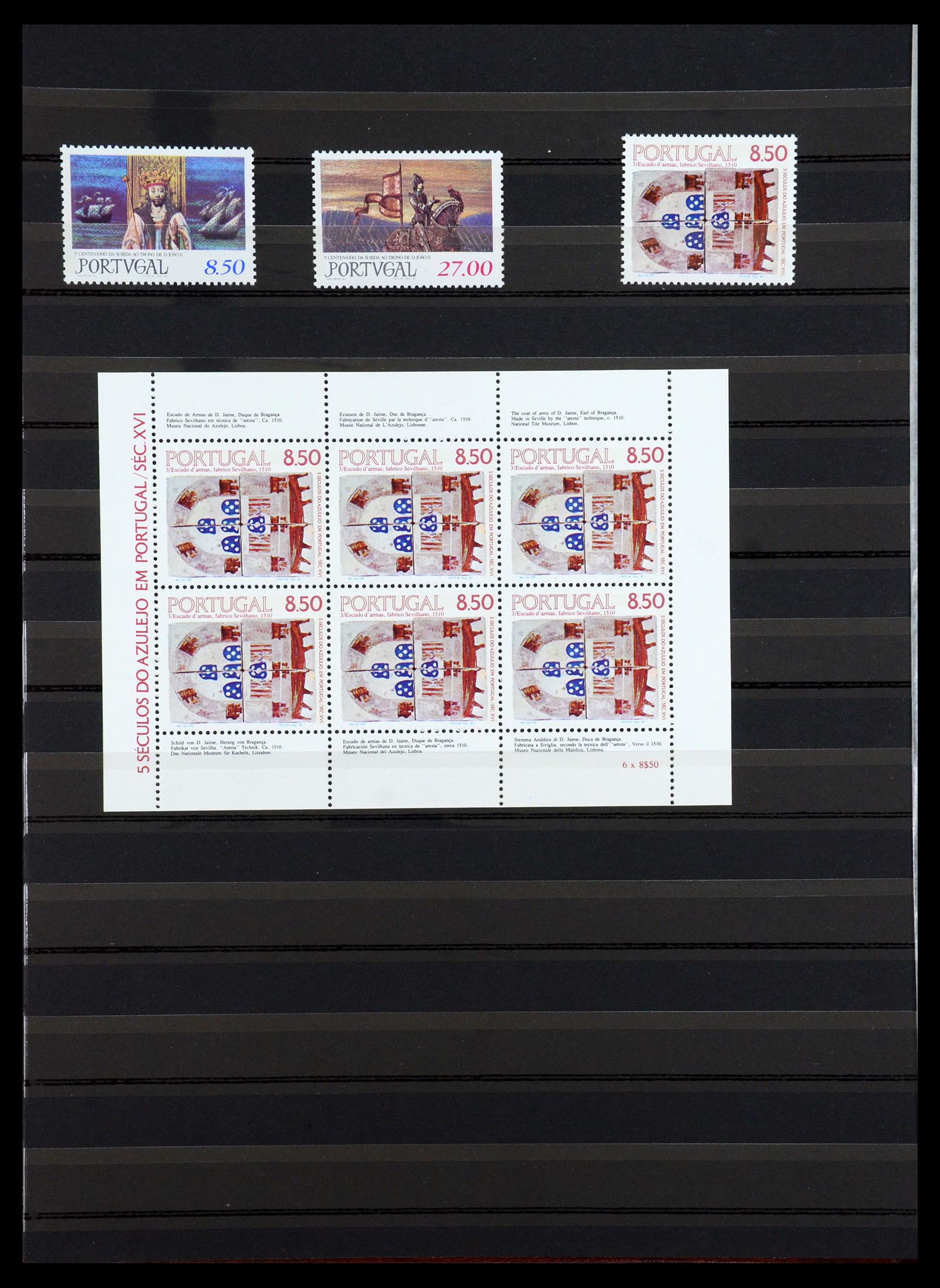 36263 114 - Postzegelverzameling 36263 West Europa 1960-1990.