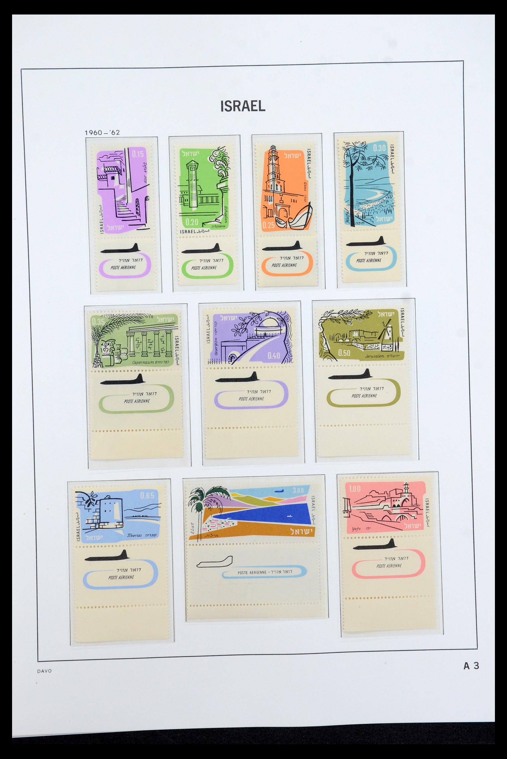 36264 041 - Postzegelverzameling 36264 Israël 1949-2000.