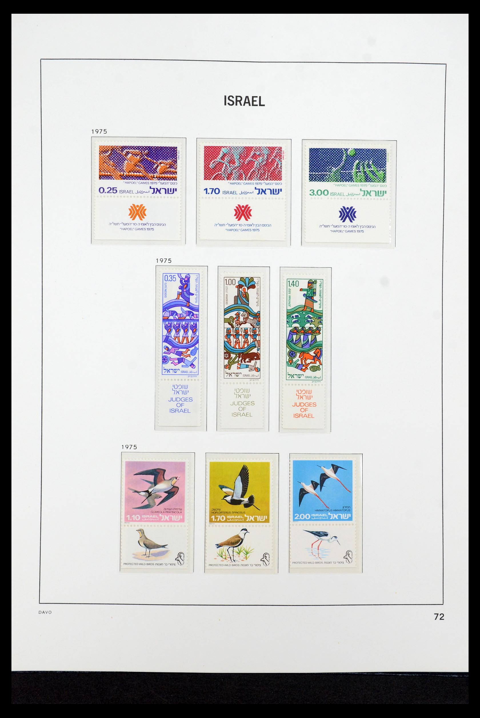 36264 088 - Postzegelverzameling 36264 Israël 1949-2000.