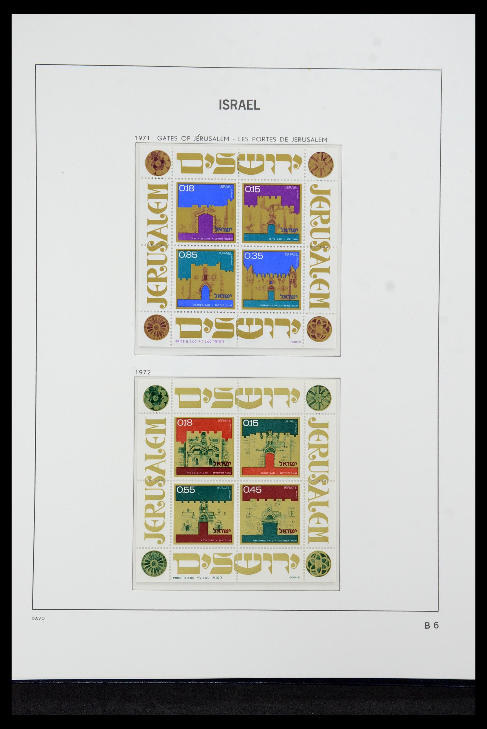 36264 110 - Postzegelverzameling 36264 Israël 1949-2000.