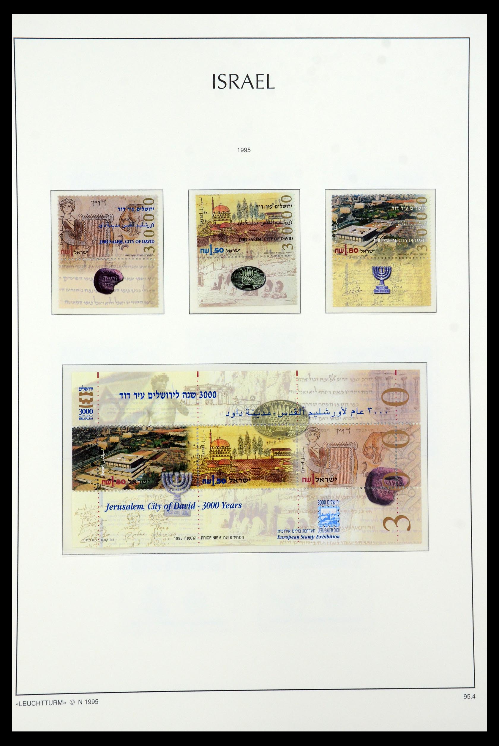 36264 199 - Postzegelverzameling 36264 Israël 1949-2000.