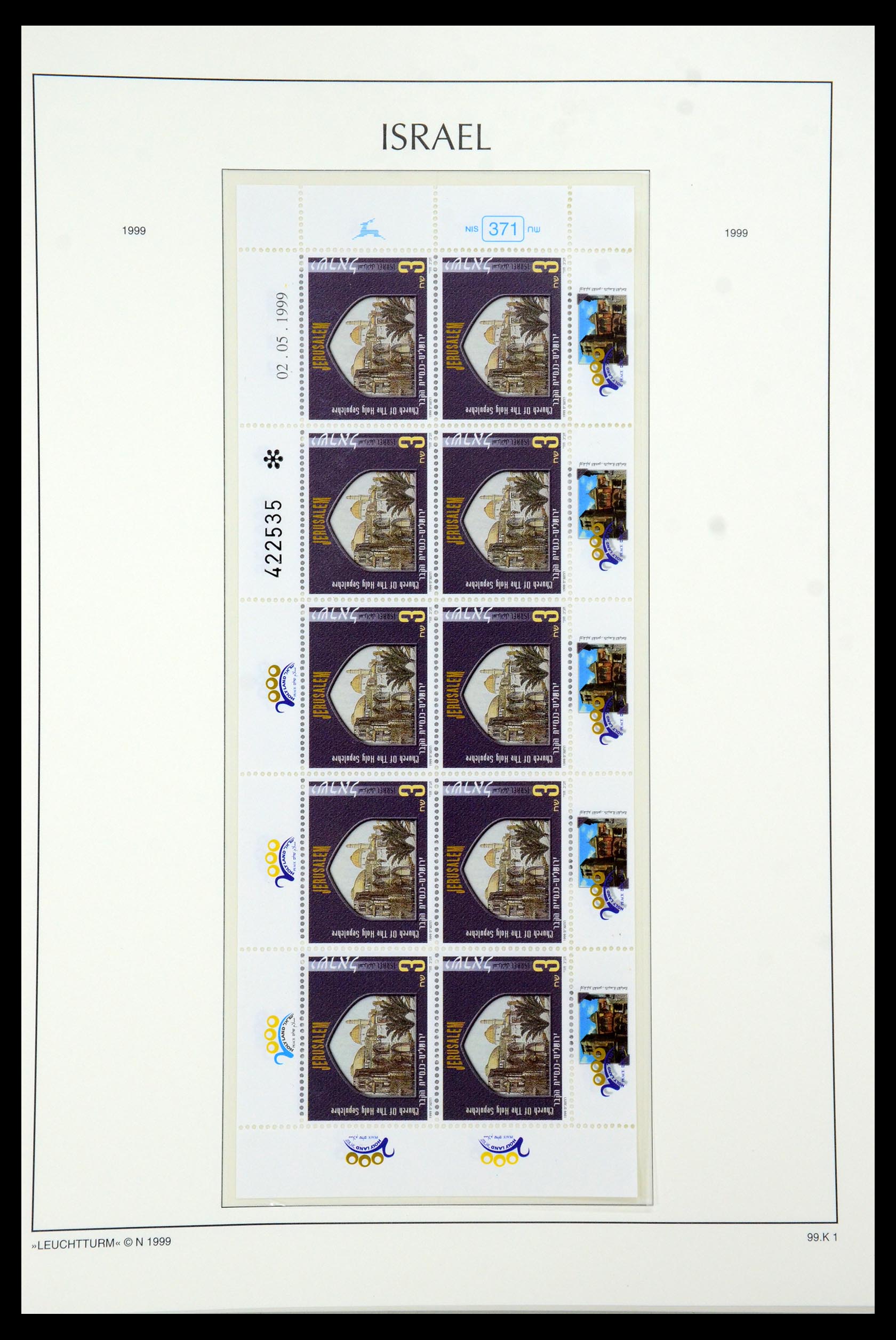 36264 228 - Postzegelverzameling 36264 Israël 1949-2000.