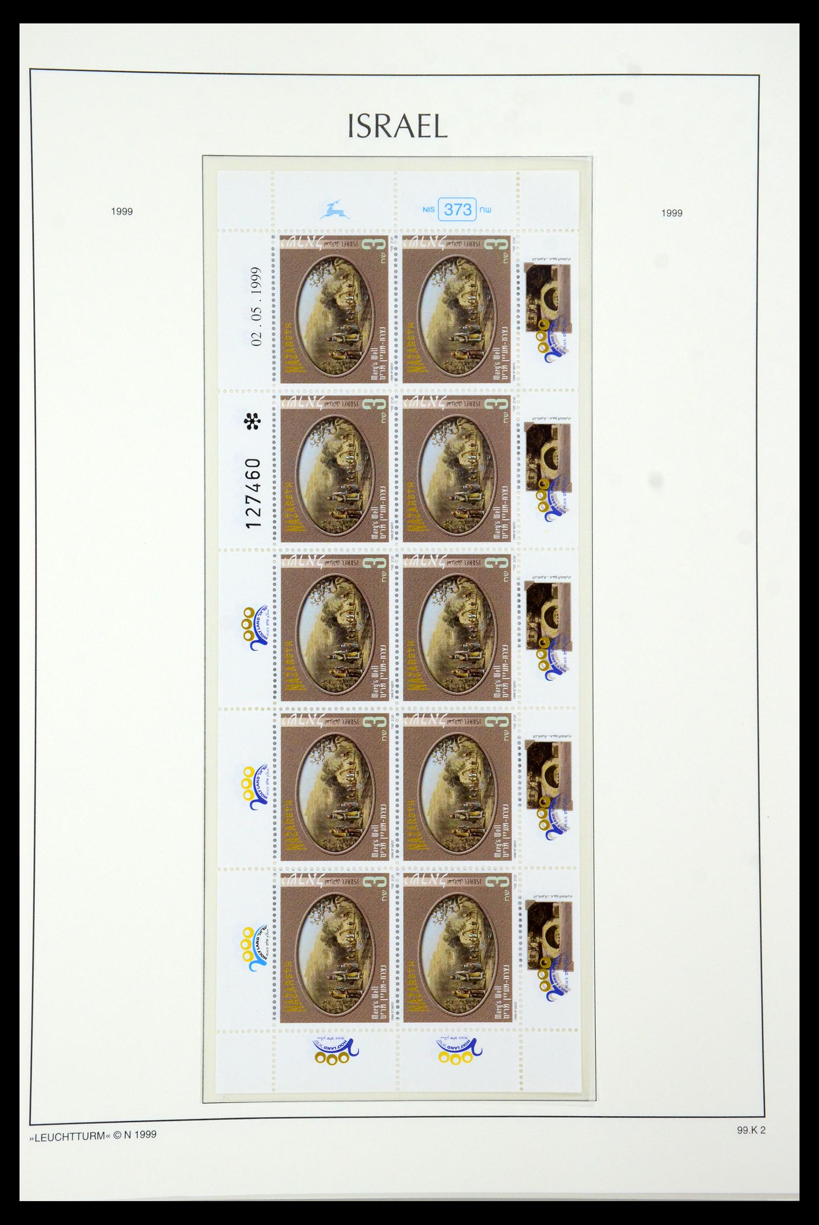 36264 229 - Postzegelverzameling 36264 Israël 1949-2000.