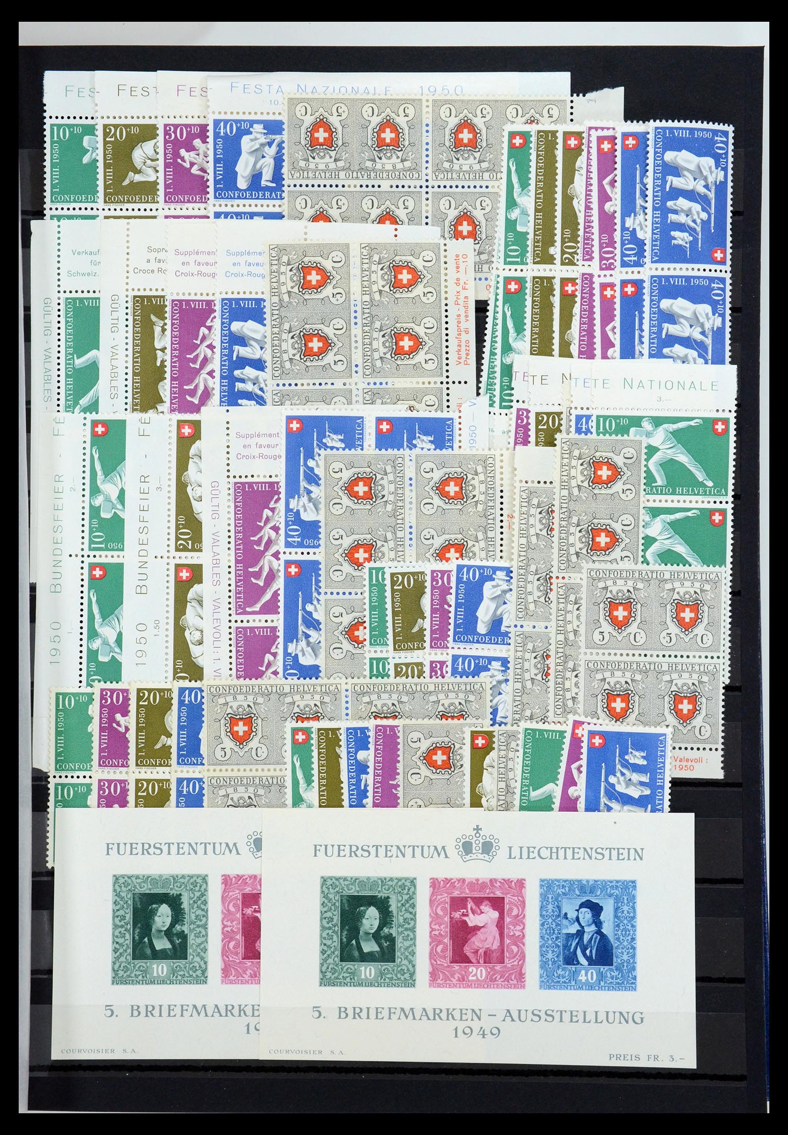 36265 003 - Postzegelverzameling 36265 Europese landen 1930-1960.