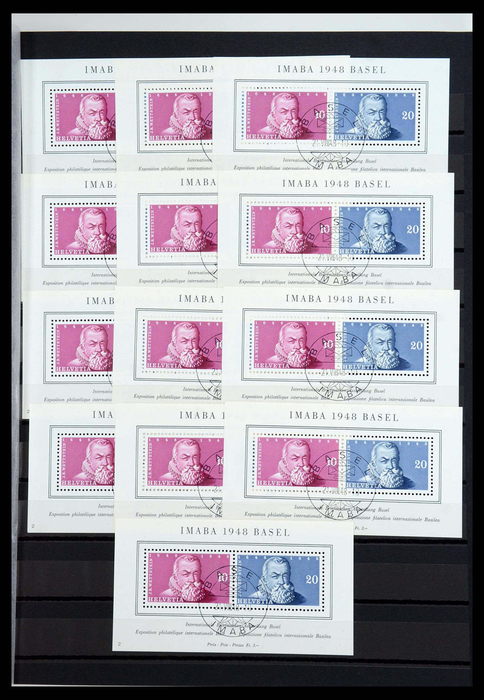 36265 005 - Postzegelverzameling 36265 Europese landen 1930-1960.