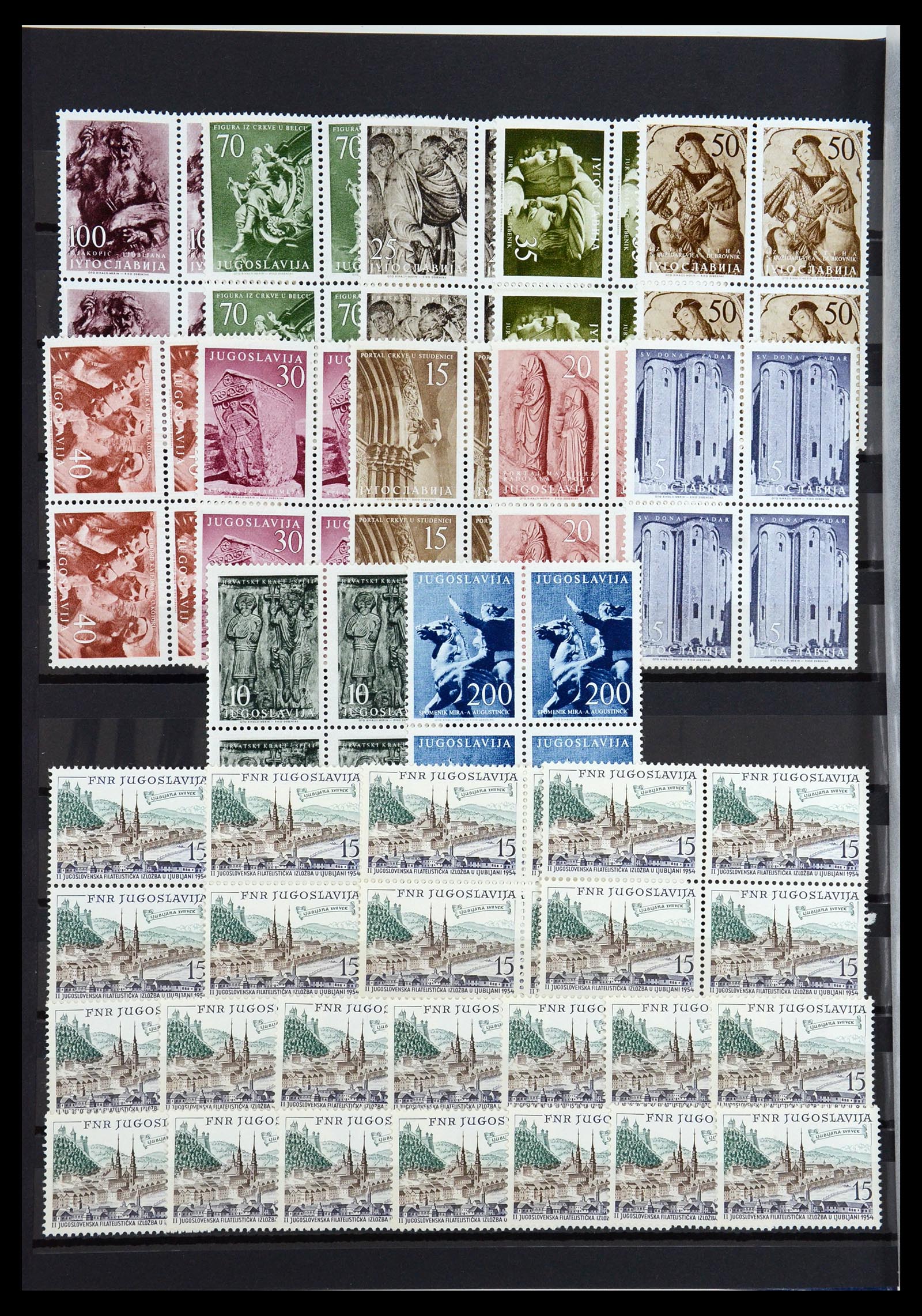 36265 006 - Postzegelverzameling 36265 Europese landen 1930-1960.