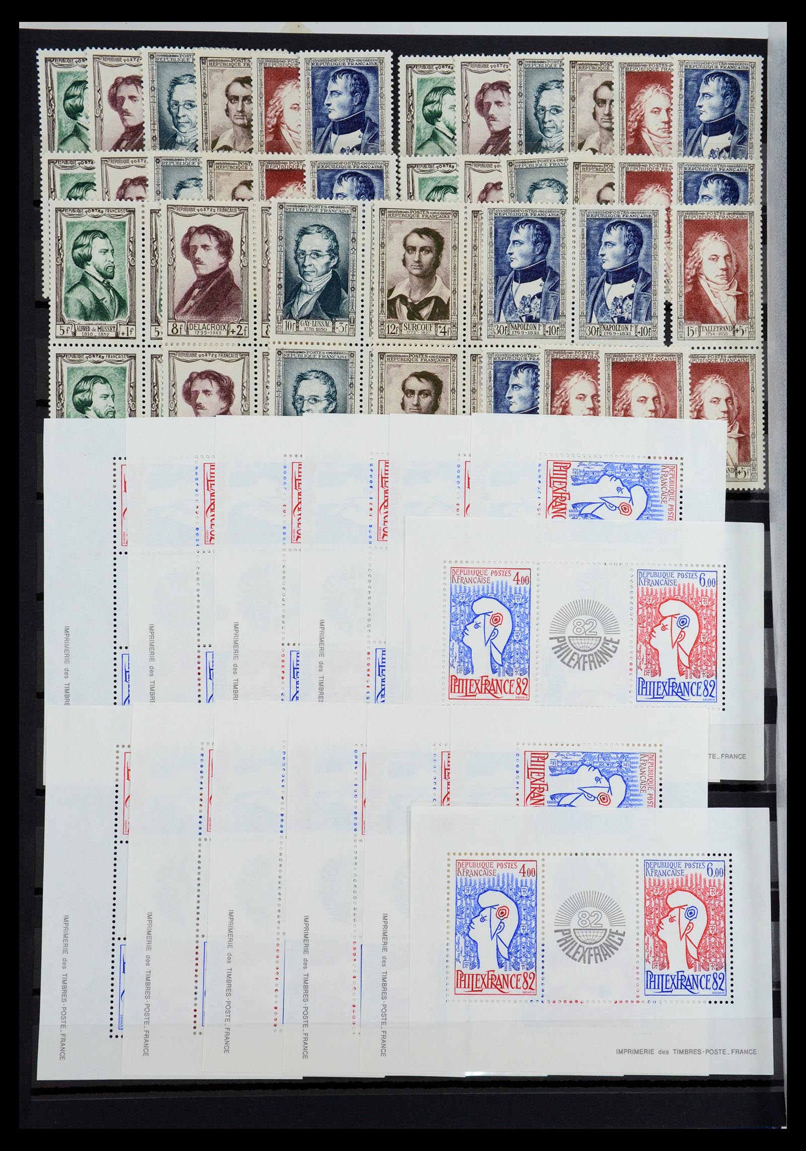36265 008 - Postzegelverzameling 36265 Europese landen 1930-1960.