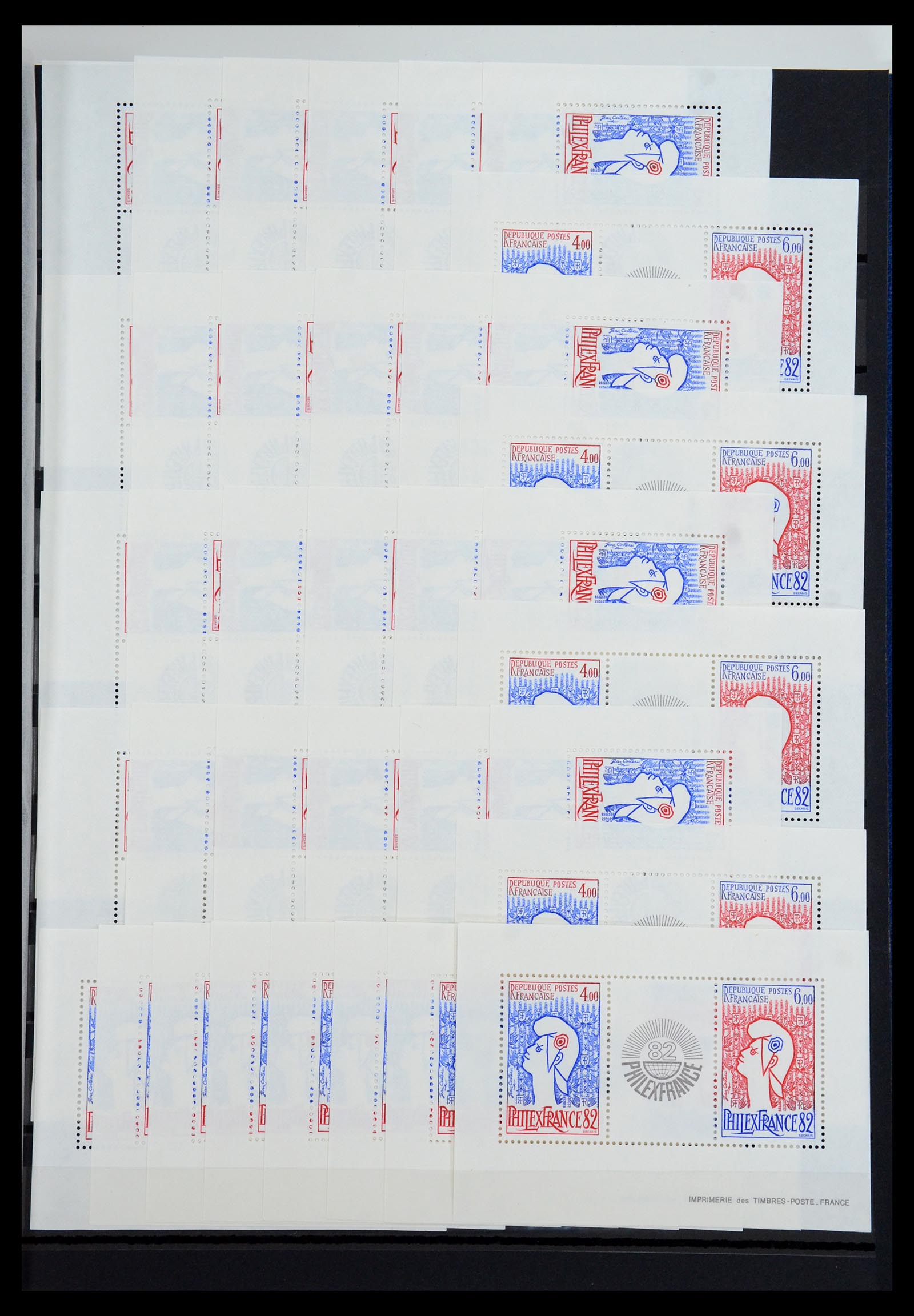 36265 009 - Postzegelverzameling 36265 Europese landen 1930-1960.