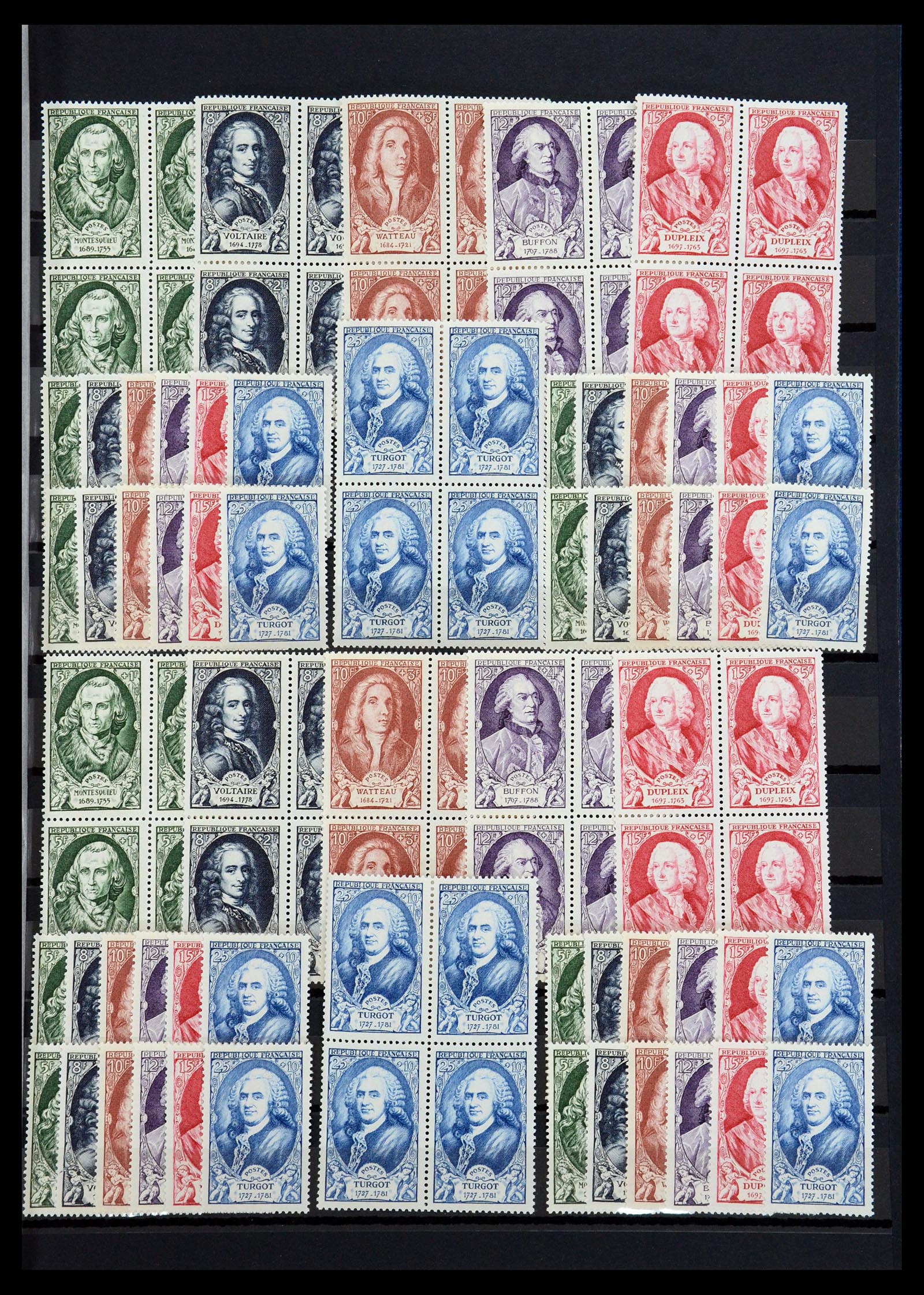 36265 011 - Postzegelverzameling 36265 Europese landen 1930-1960.