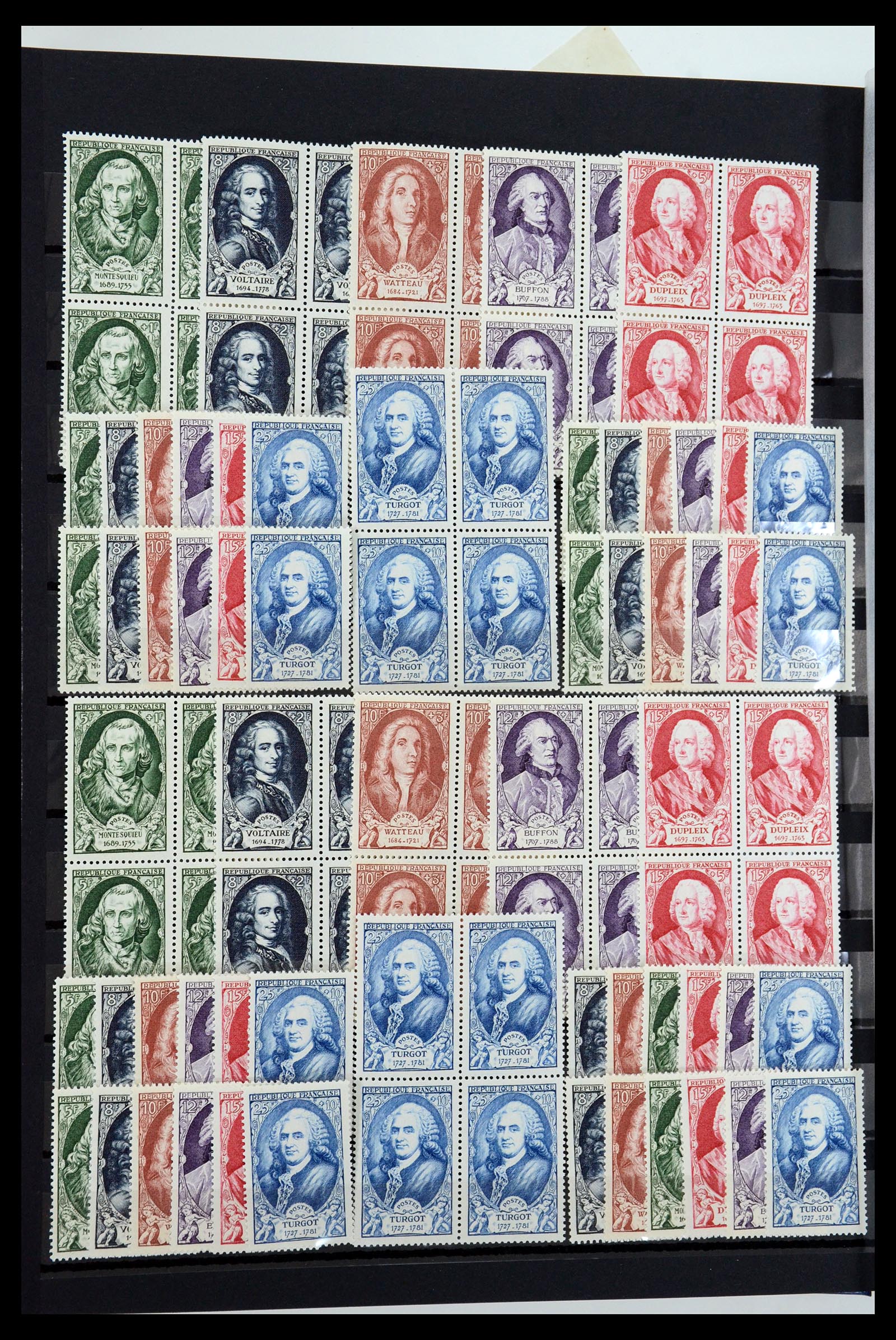 36265 012 - Postzegelverzameling 36265 Europese landen 1930-1960.