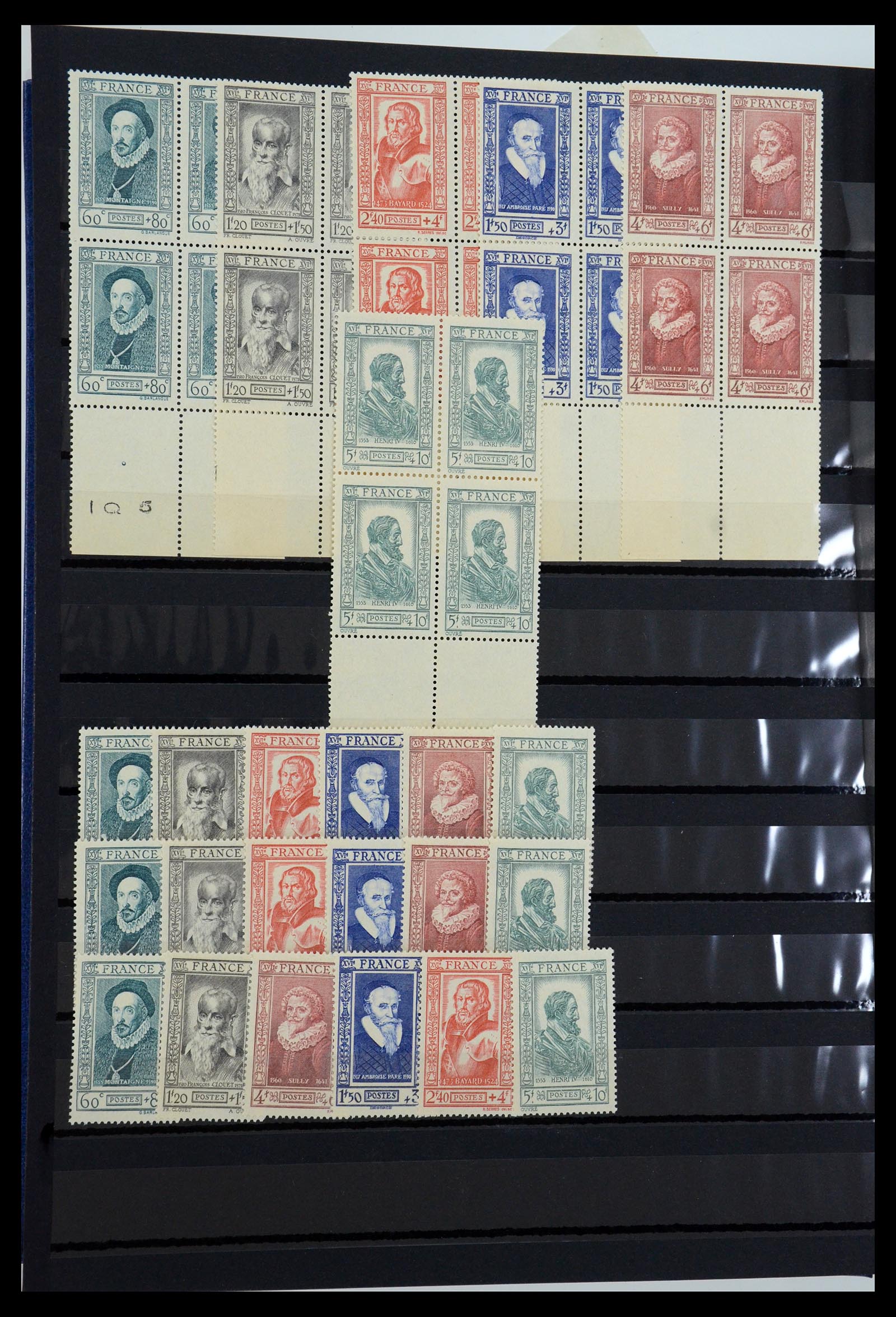 36265 014 - Stamp collection 36265 European countries 1930-1960.