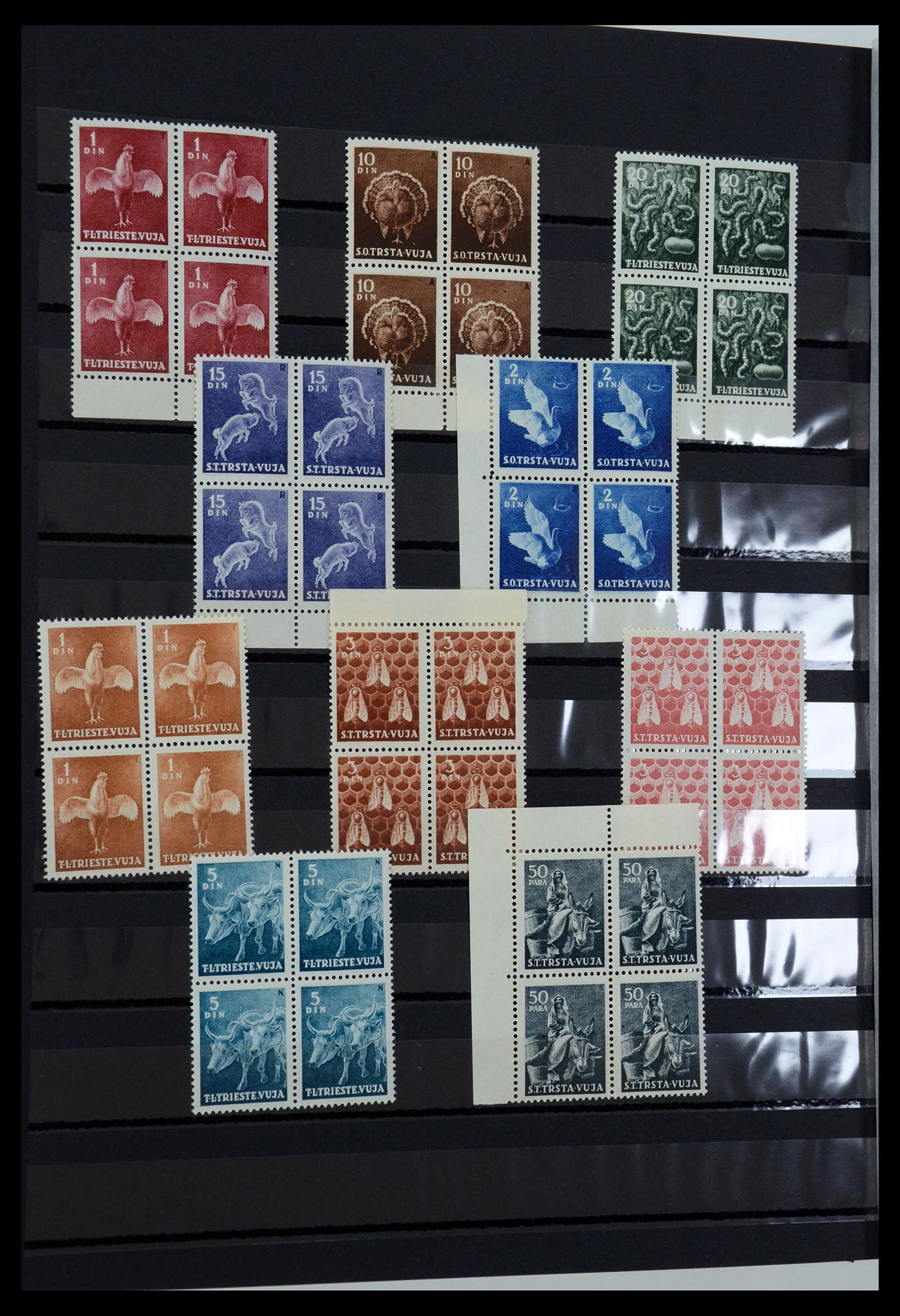 36265 016 - Postzegelverzameling 36265 Europese landen 1930-1960.