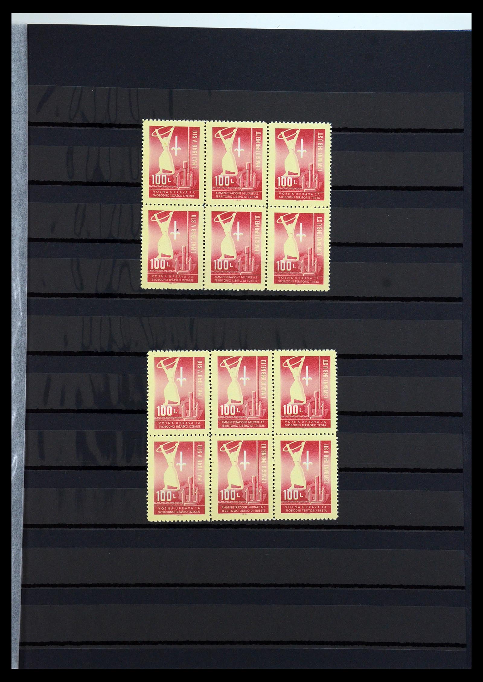 36265 017 - Postzegelverzameling 36265 Europese landen 1930-1960.