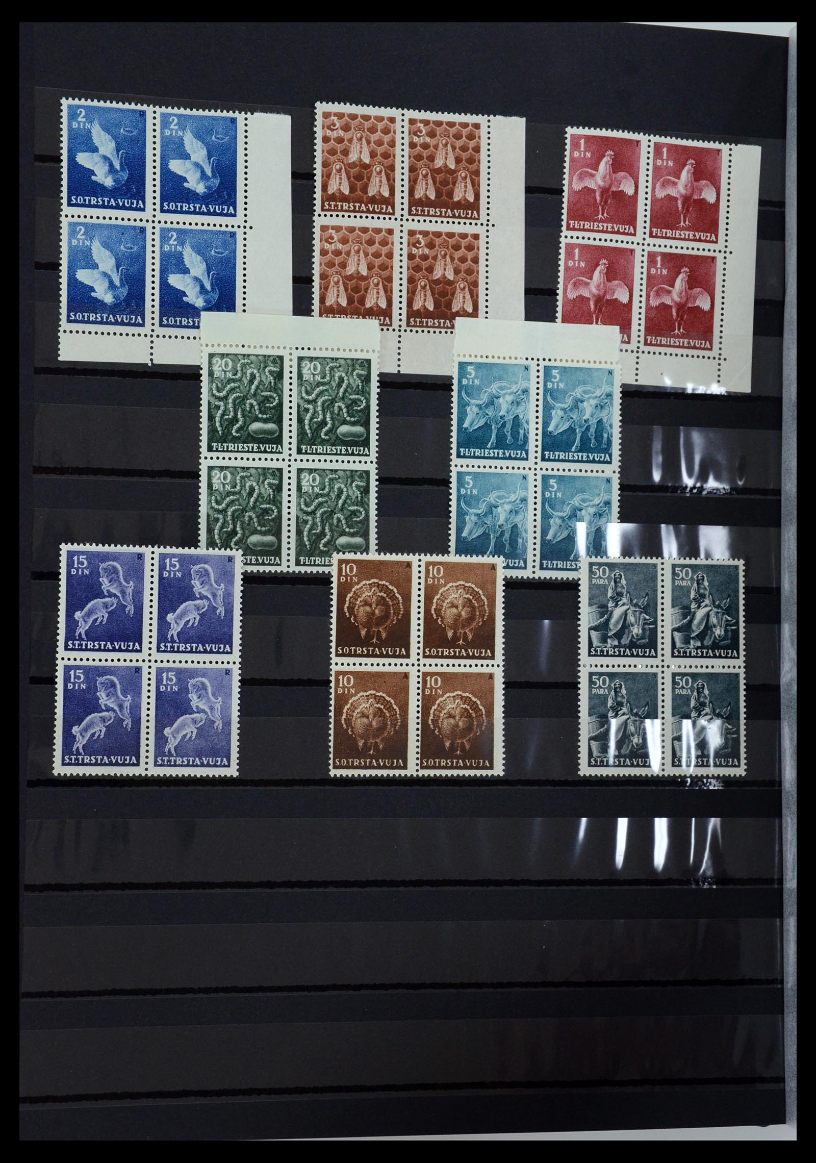 36265 018 - Postzegelverzameling 36265 Europese landen 1930-1960.