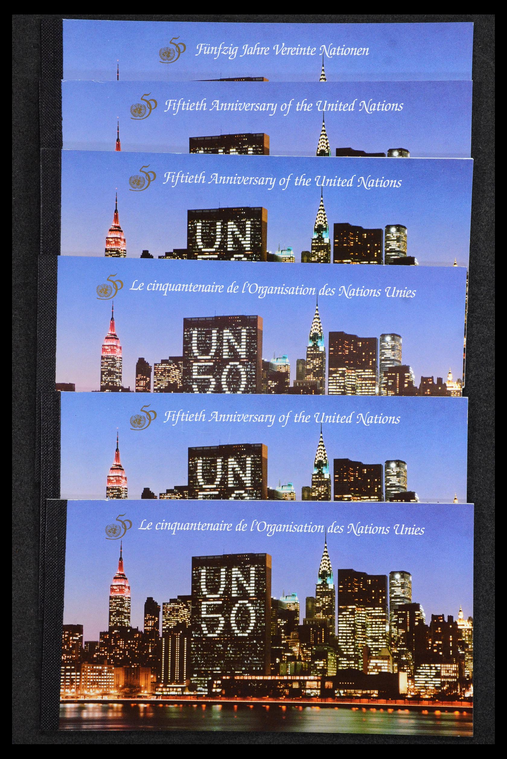 36268 005 - Stamp collection 36268 United Nations 1980-2001.
