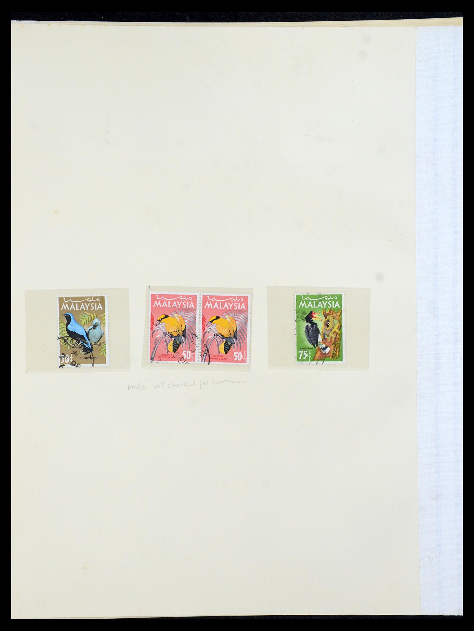 36272 020 - Postzegelverzameling 36272 Maleisische Staten 1900-1978.