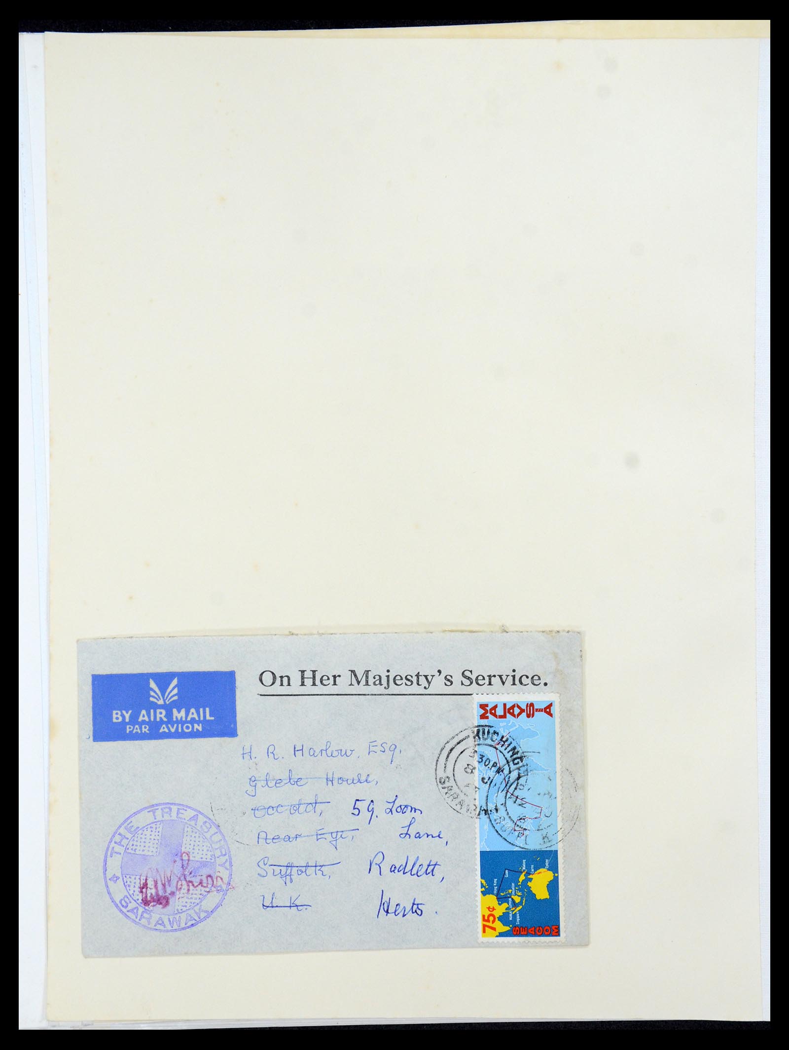 36272 022 - Postzegelverzameling 36272 Maleisische Staten 1900-1978.
