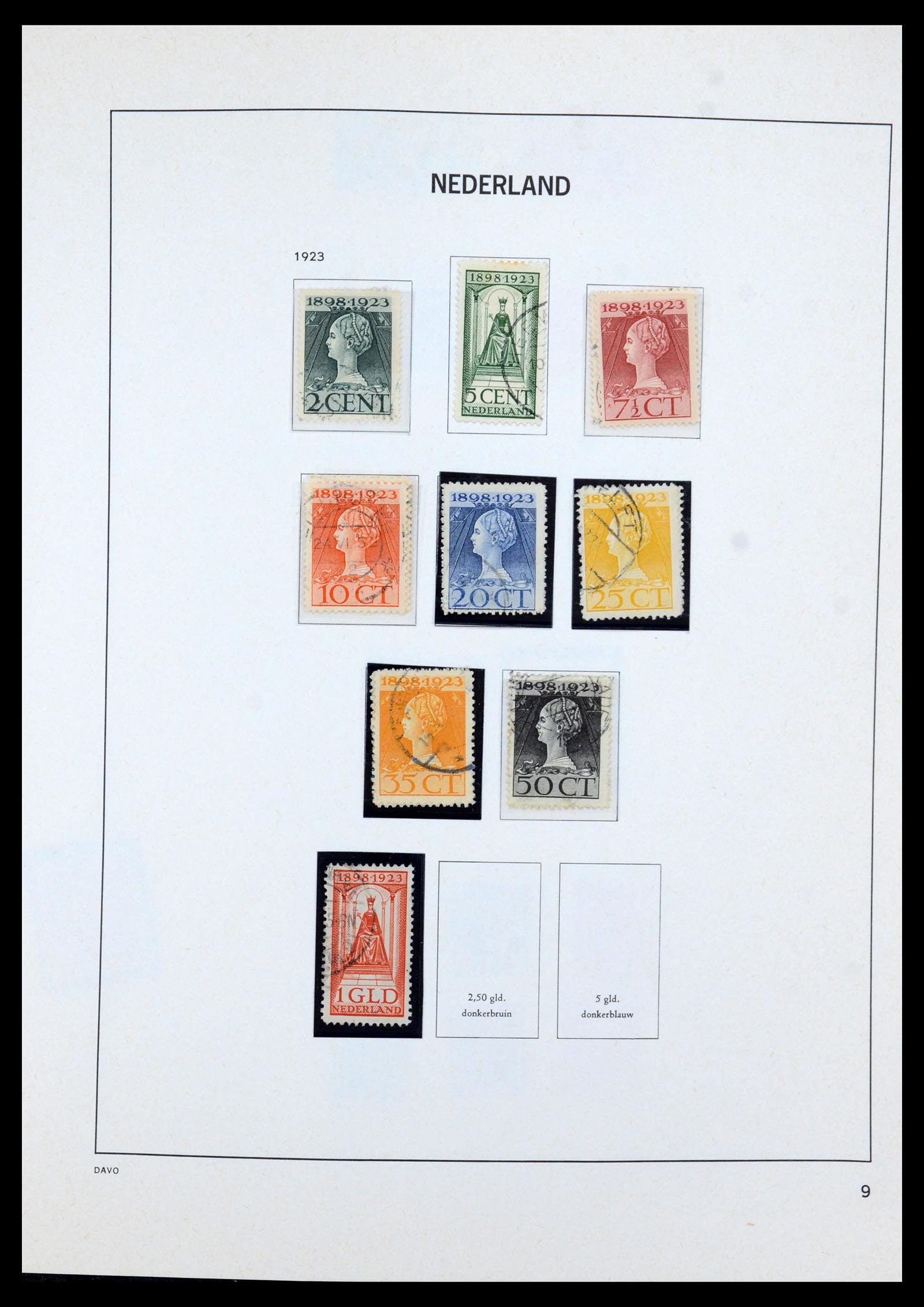 36274 009 - Postzegelverzameling 36274 Nederland 1852-1979.