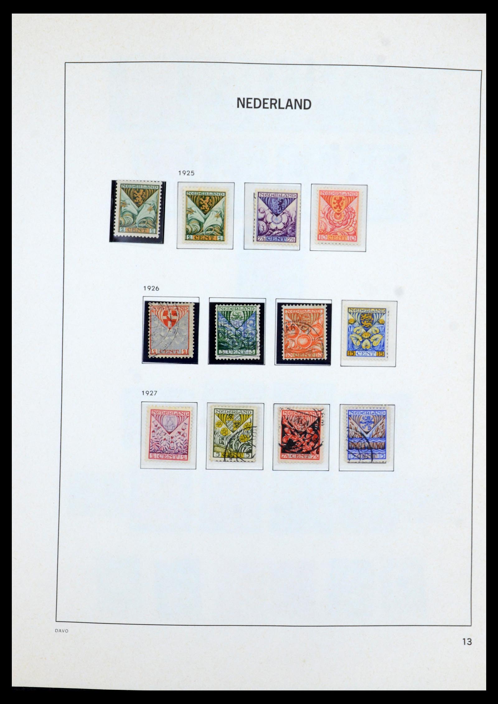36274 013 - Postzegelverzameling 36274 Nederland 1852-1979.