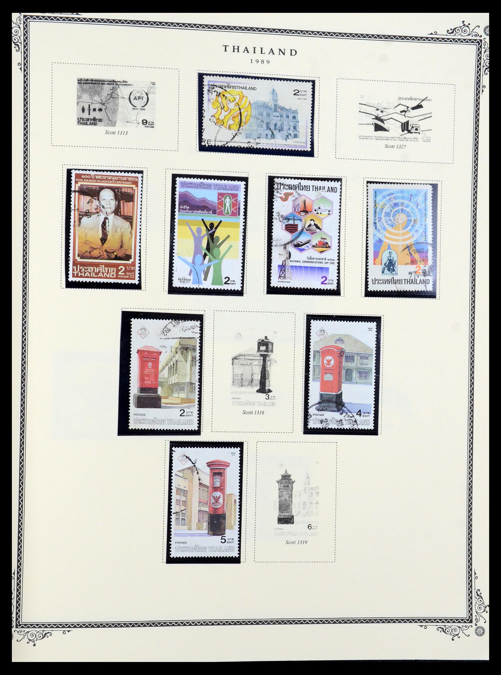 36276 111 - Postzegelverzameling 36276 Thailand 1883-1992.
