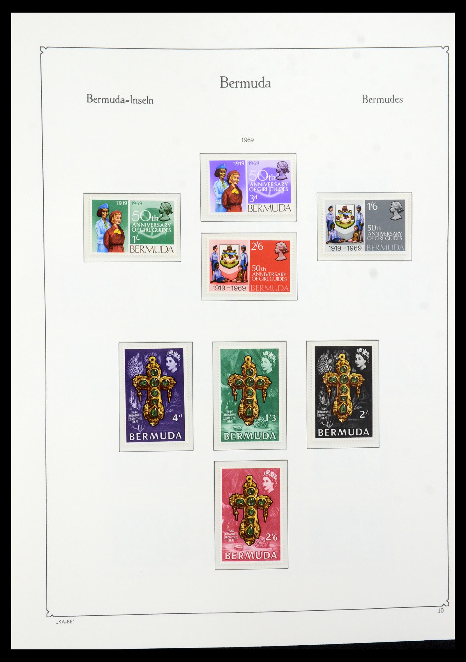 36279 017 - Postzegelverzameling 36279 Bermuda 1865-2013.