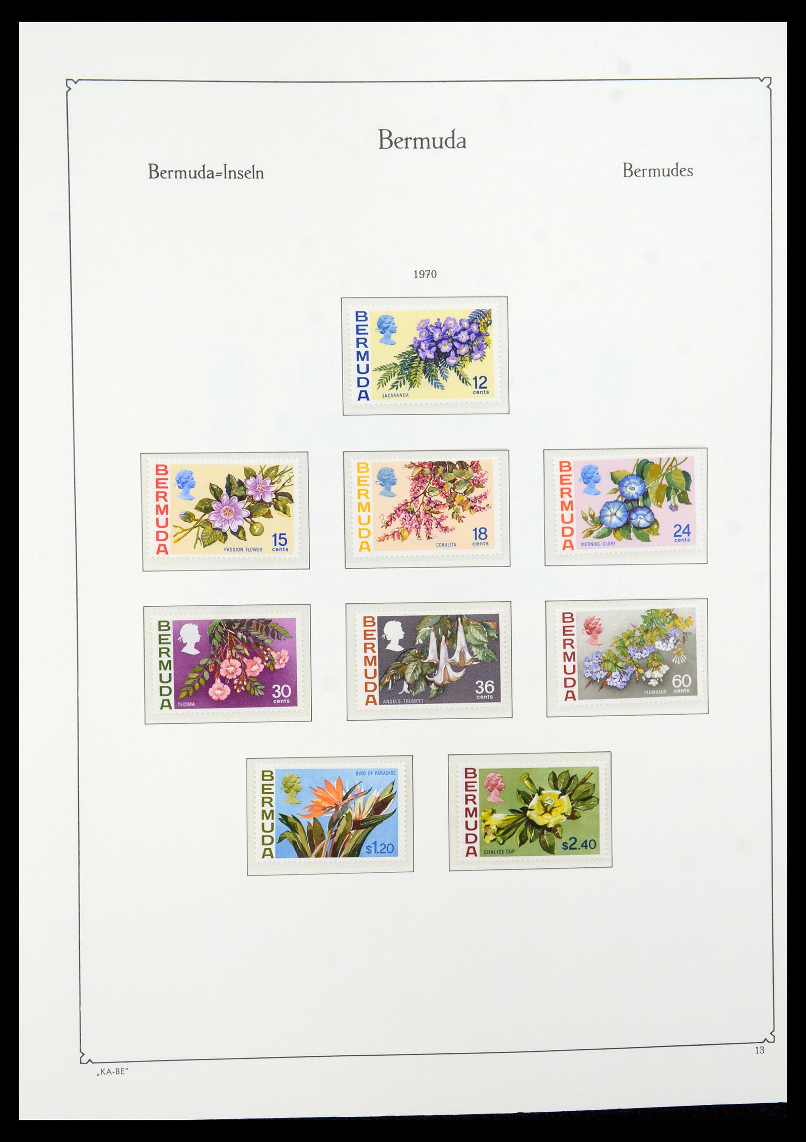 36279 020 - Stamp collection 36279 Bermuda 1865-2013.