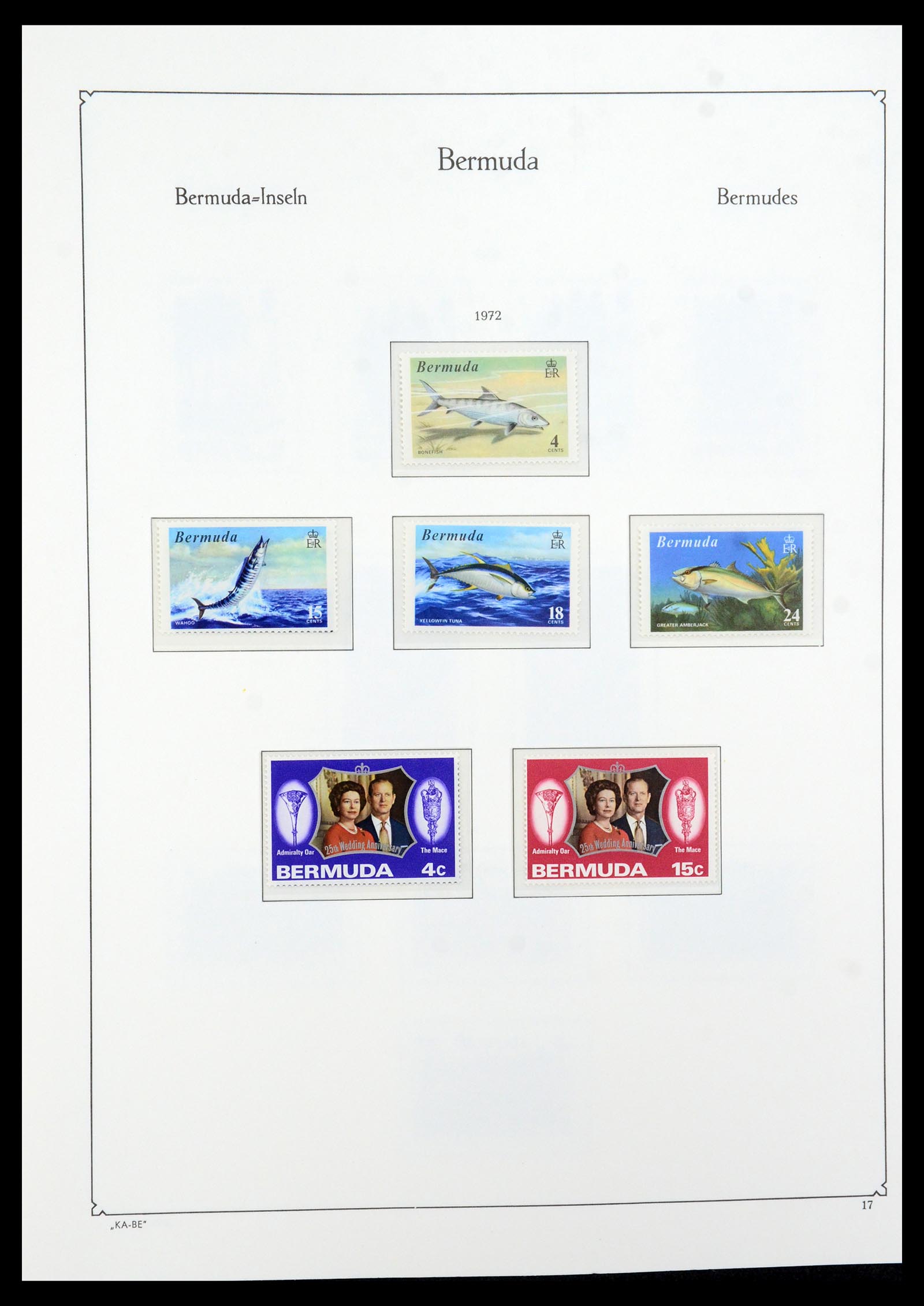 36279 024 - Stamp collection 36279 Bermuda 1865-2013.