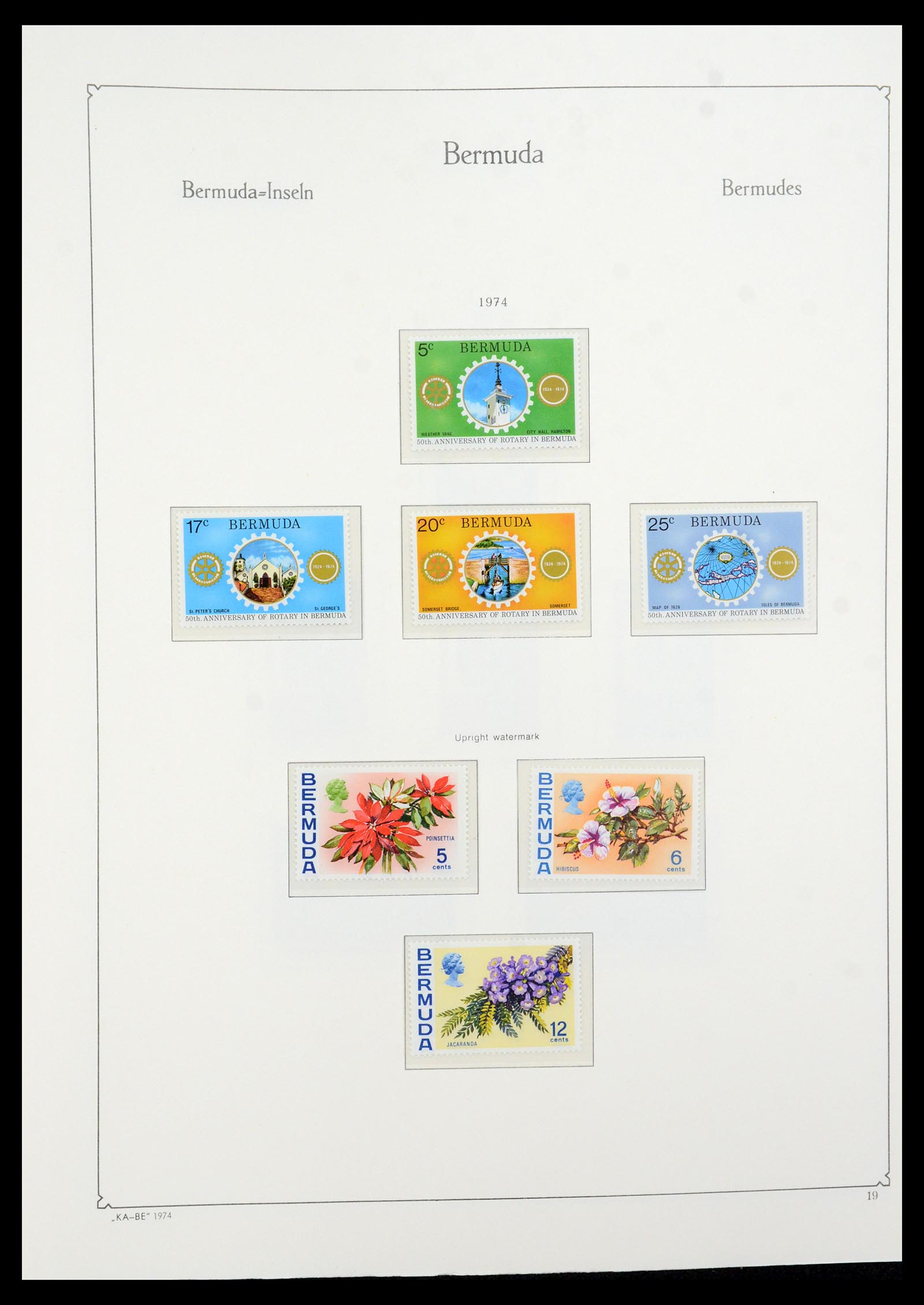 36279 026 - Stamp collection 36279 Bermuda 1865-2013.